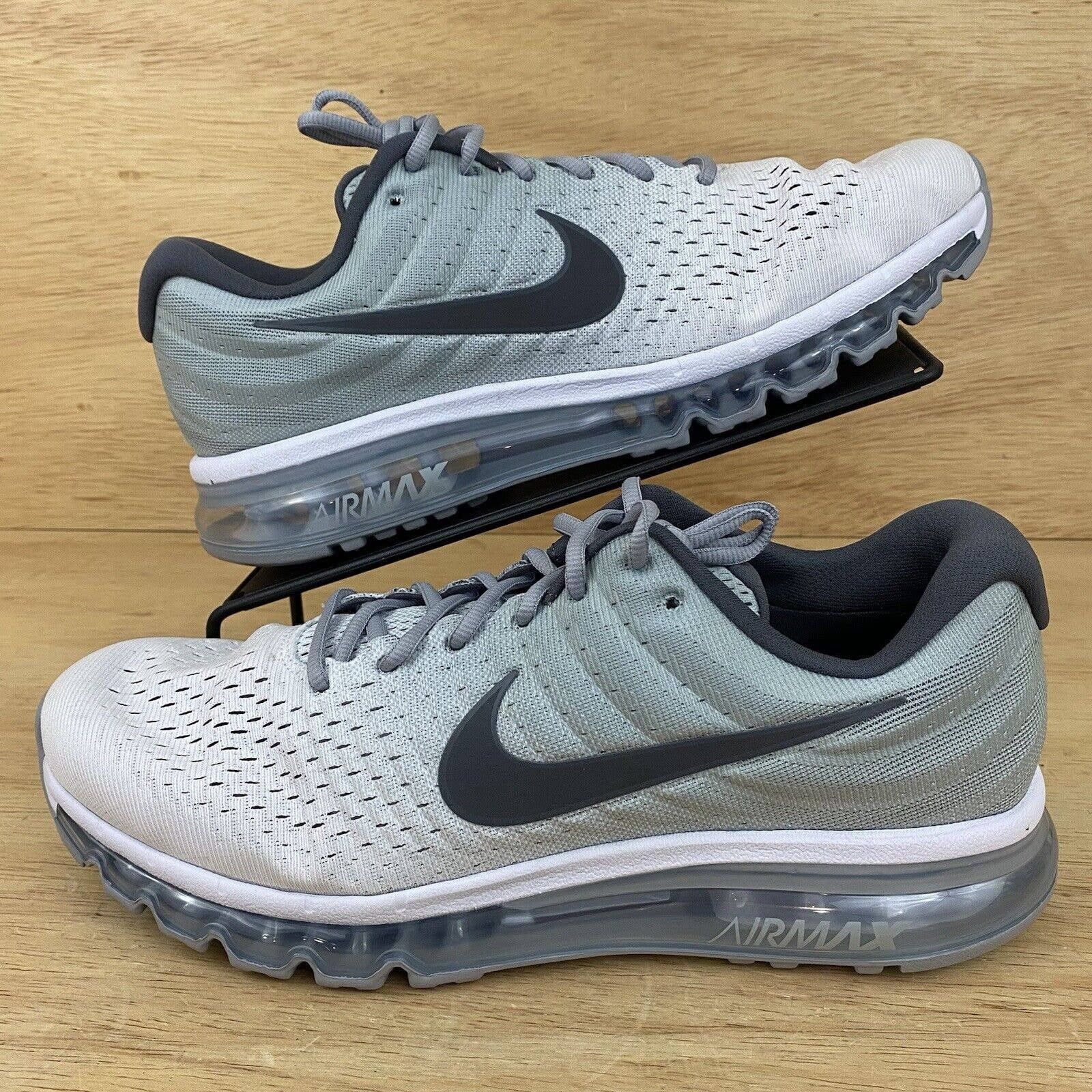 Mens Sneaker Mens Nike Air Max 2017 Wolf Grey Nike Air Max 2017