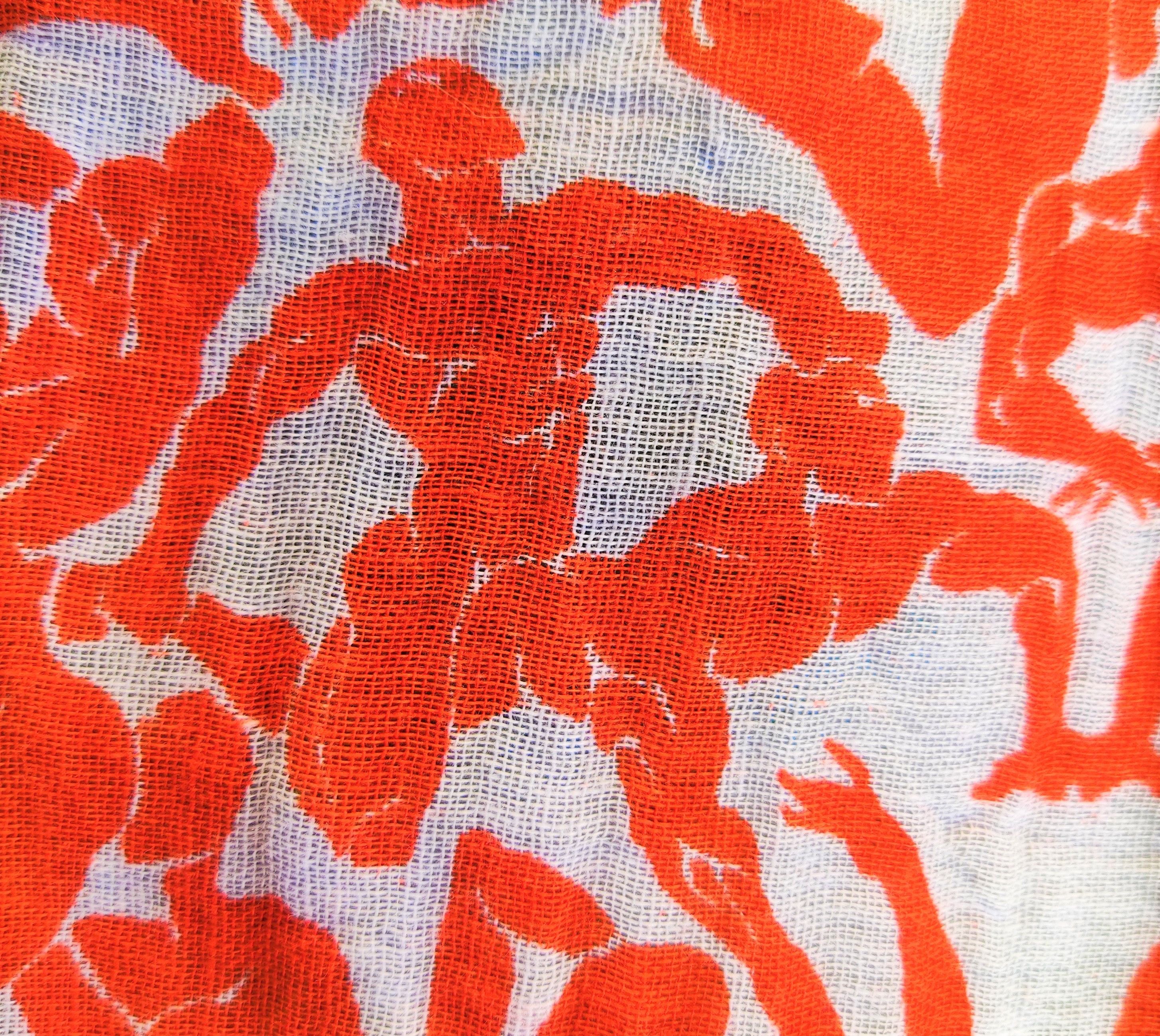 Jean Paul Gaultier Jean Paul Gaultier Porn Erotic Sex LGBTQ Scarf Top Shirt Size M / US 6-8 / IT 42-44 - 1 Thumbnail