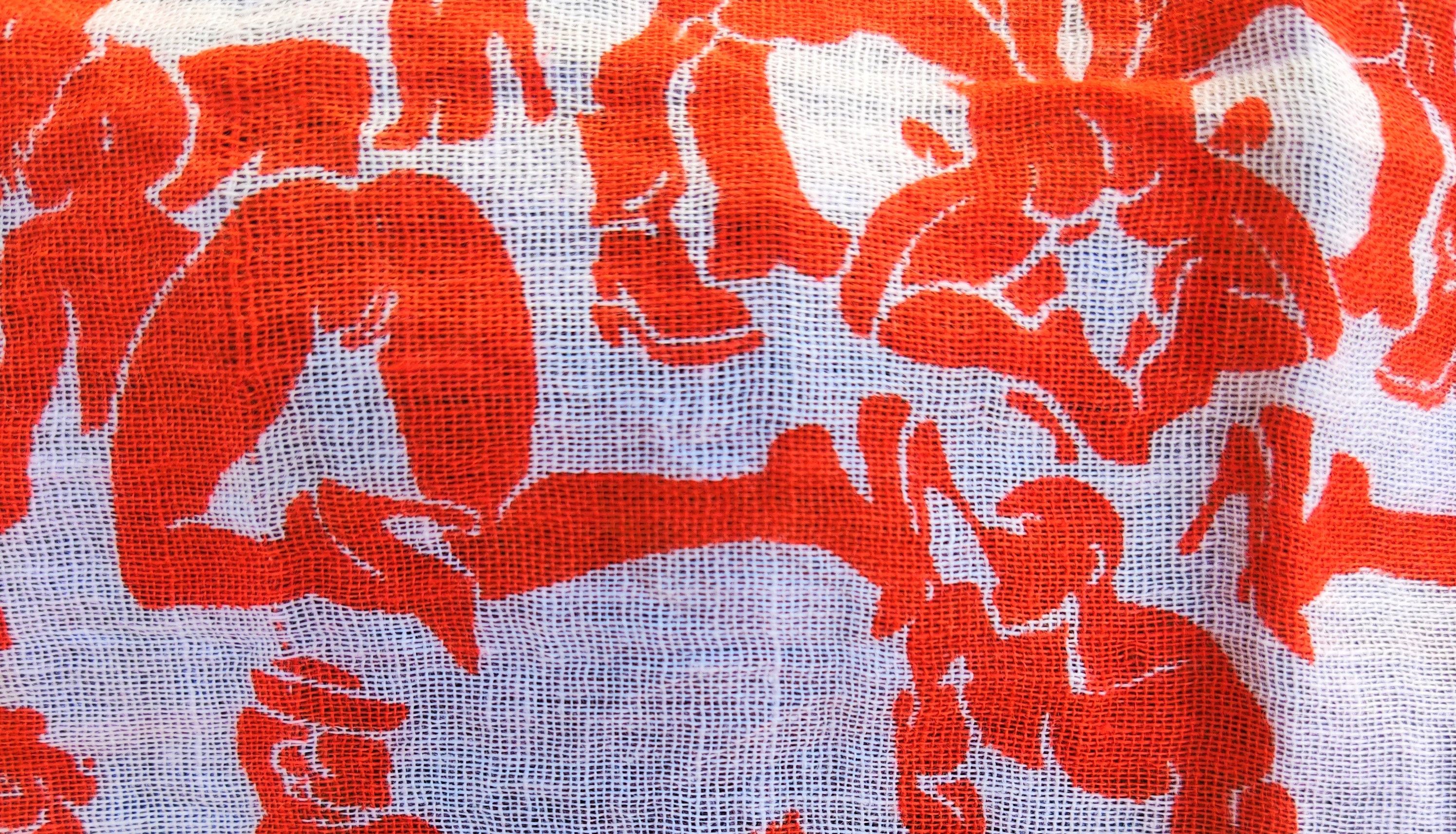 Jean Paul Gaultier Jean Paul Gaultier Porn Erotic Sex LGBTQ Scarf Top Shirt Size M / US 6-8 / IT 42-44 - 19 Thumbnail