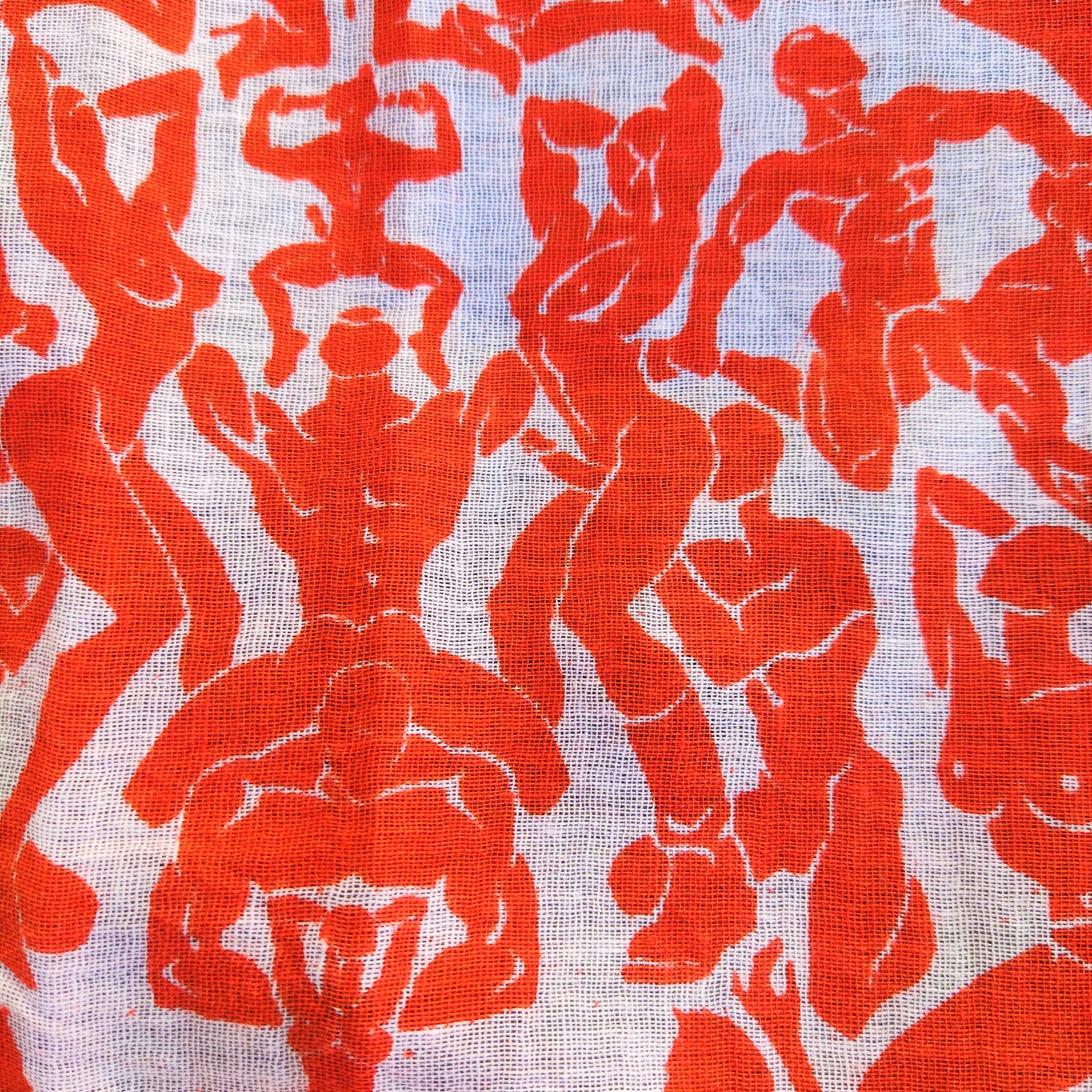 Jean Paul Gaultier Jean Paul Gaultier Porn Erotic Sex LGBTQ Scarf Top Shirt Size M / US 6-8 / IT 42-44 - 15 Thumbnail