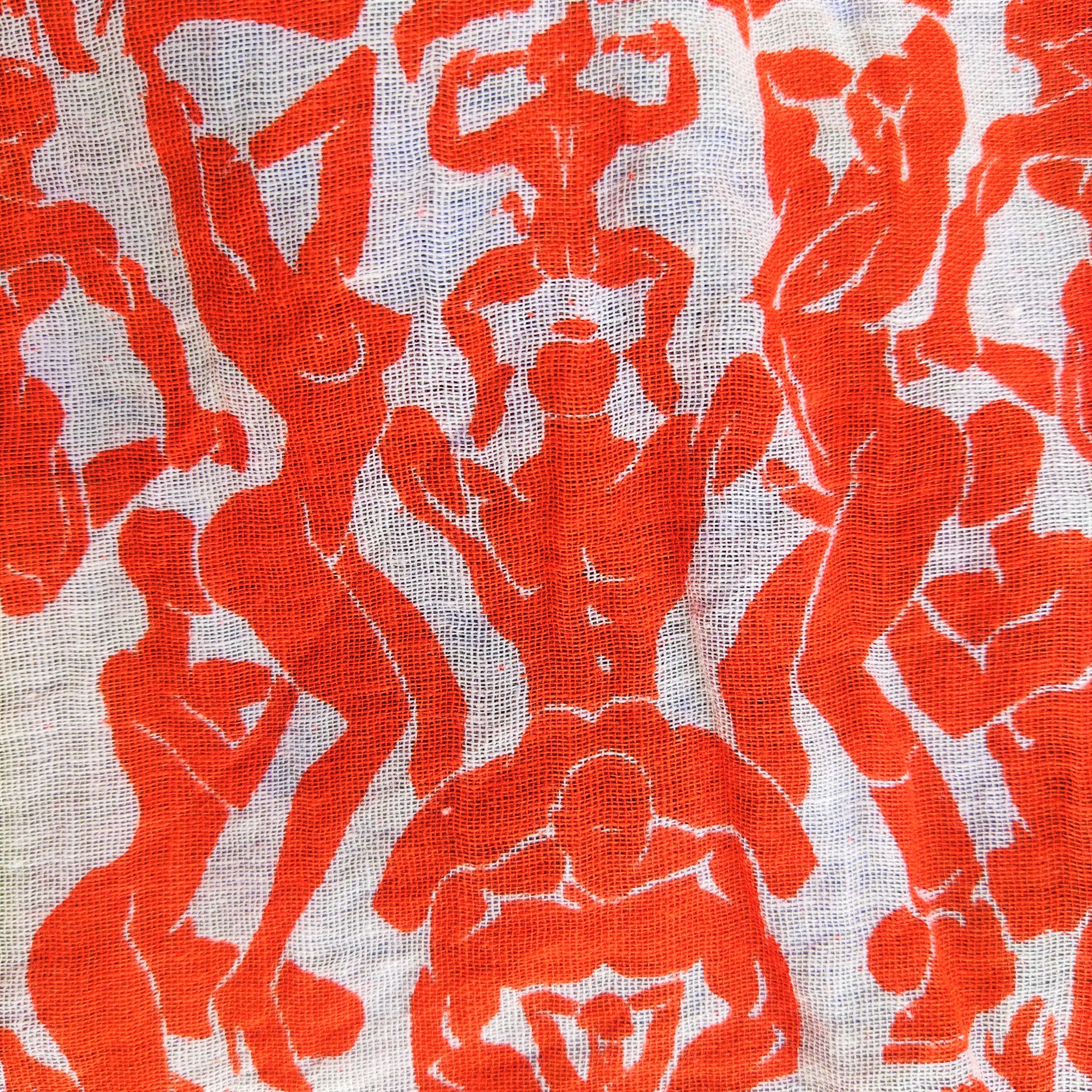 Jean Paul Gaultier Jean Paul Gaultier Porn Erotic Sex LGBTQ Scarf Top Shirt Size M / US 6-8 / IT 42-44 - 25 Thumbnail