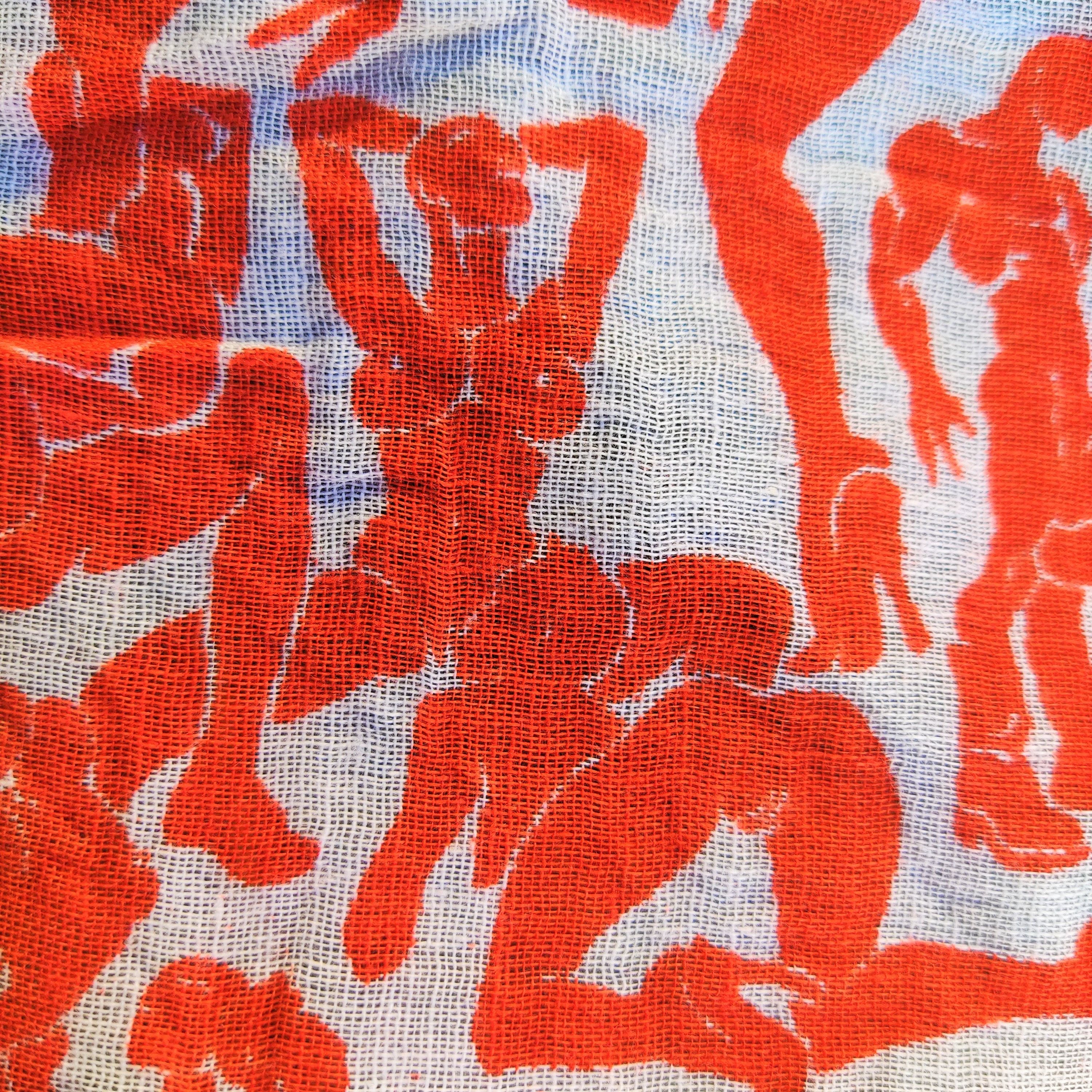 Jean Paul Gaultier Jean Paul Gaultier Porn Erotic Sex LGBTQ Scarf Top Shirt Size M / US 6-8 / IT 42-44 - 23 Thumbnail