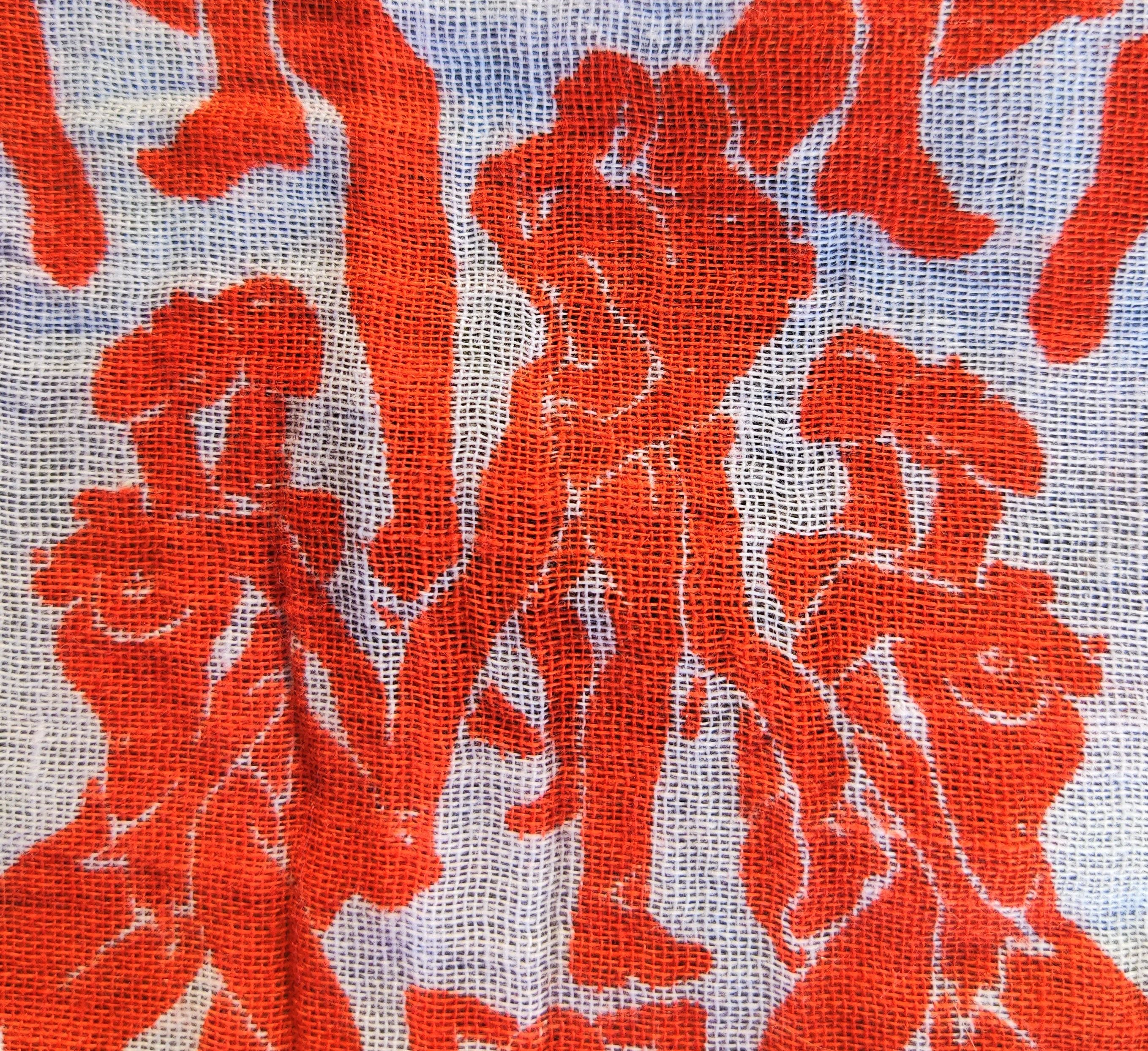 Jean Paul Gaultier Jean Paul Gaultier Porn Erotic Sex LGBTQ Scarf Top Shirt Size M / US 6-8 / IT 42-44 - 20 Thumbnail