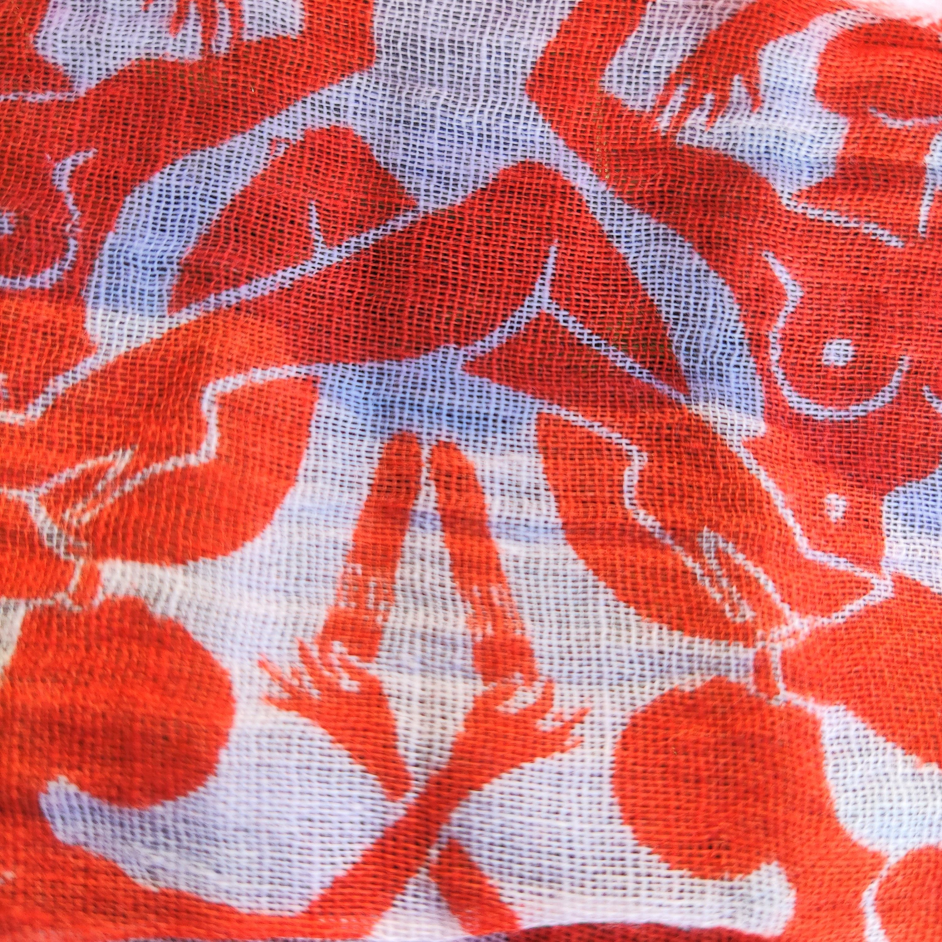 Jean Paul Gaultier Jean Paul Gaultier Porn Erotic Sex LGBTQ Scarf Top Shirt Size M / US 6-8 / IT 42-44 - 22 Thumbnail