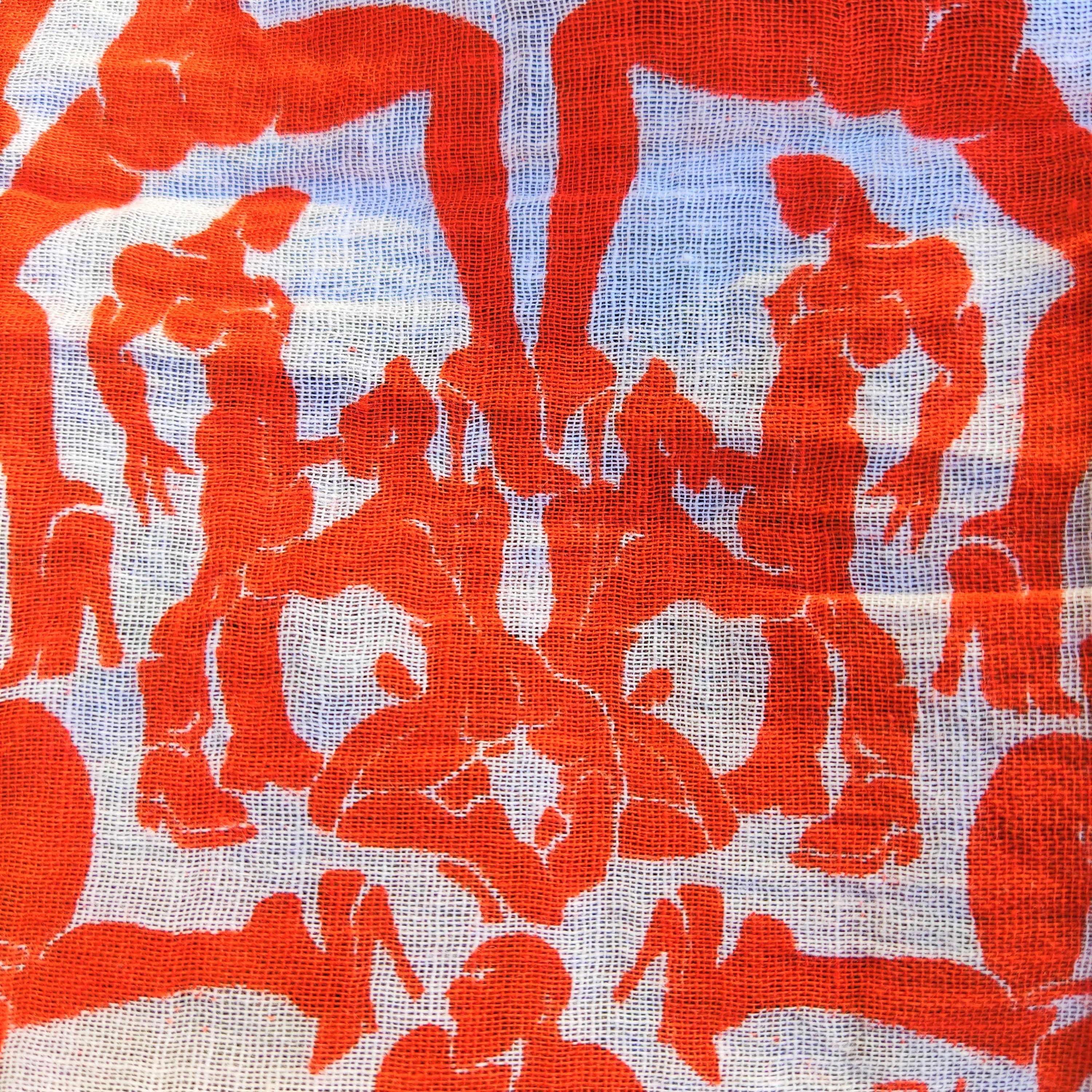 Jean Paul Gaultier Jean Paul Gaultier Porn Erotic Sex LGBTQ Scarf Top Shirt Size M / US 6-8 / IT 42-44 - 17 Thumbnail