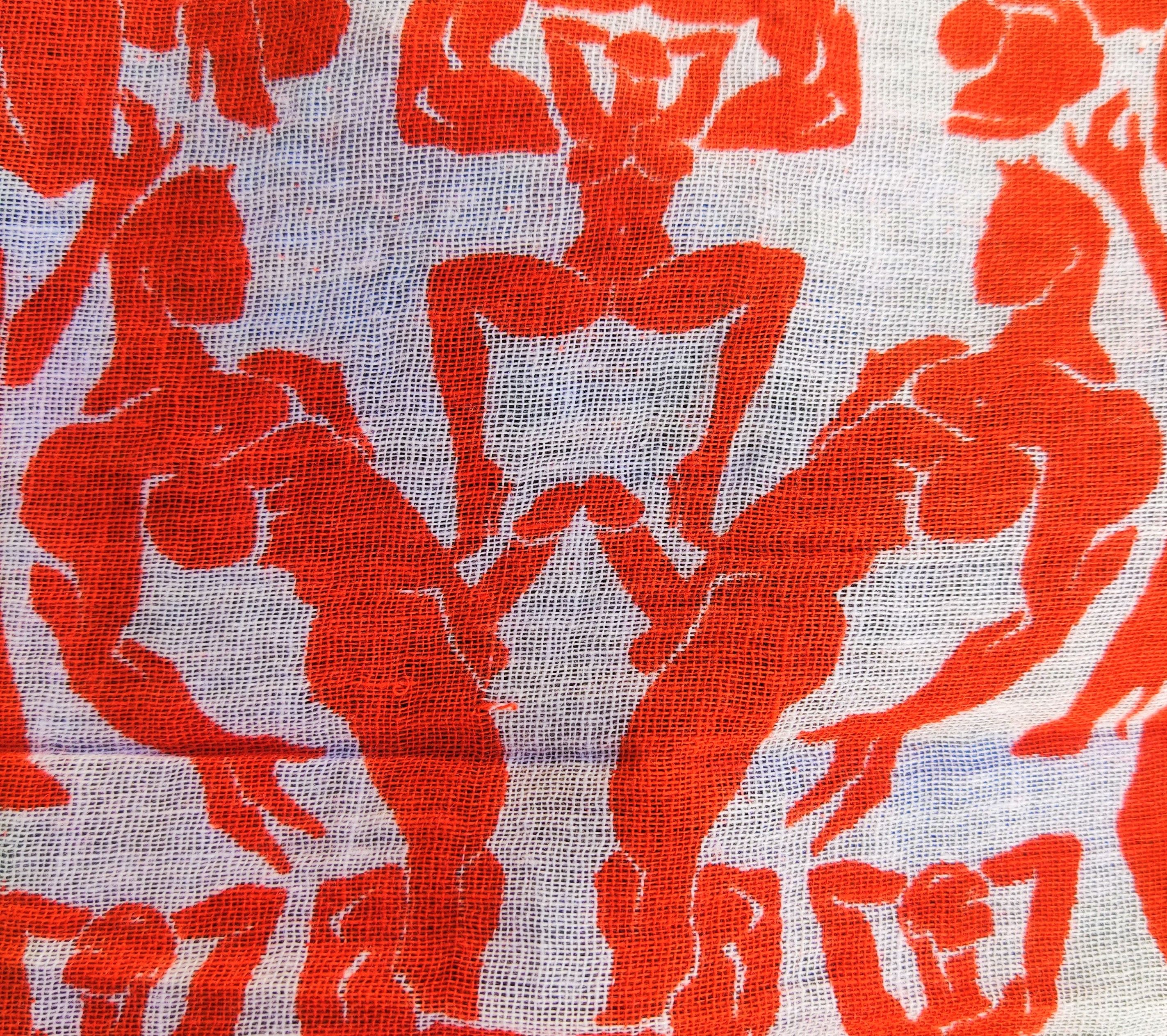 Jean Paul Gaultier Jean Paul Gaultier Porn Erotic Sex LGBTQ Scarf Top Shirt Size M / US 6-8 / IT 42-44 - 18 Thumbnail