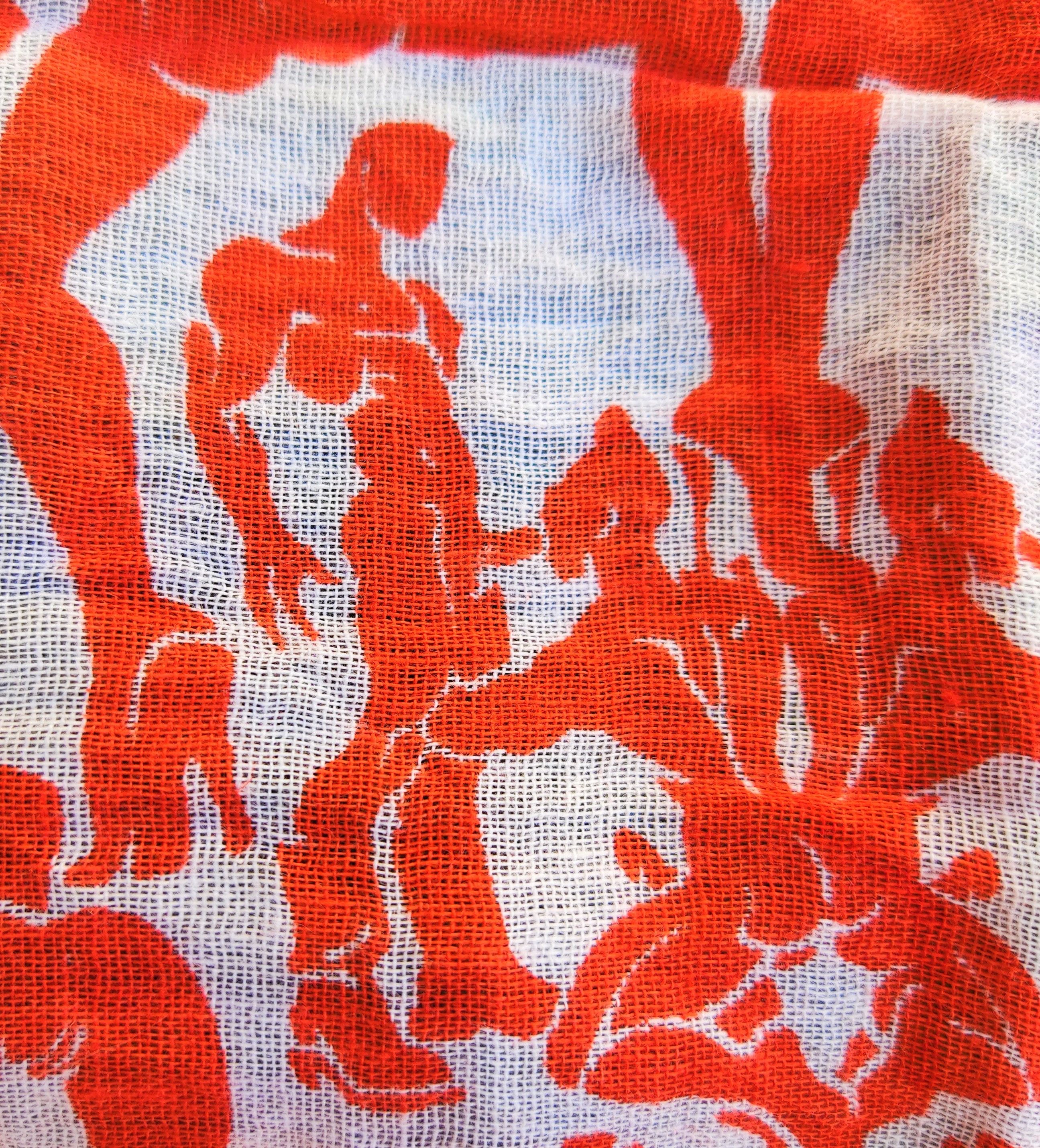 Jean Paul Gaultier Jean Paul Gaultier Porn Erotic Sex LGBTQ Scarf Top Shirt Size M / US 6-8 / IT 42-44 - 3 Thumbnail