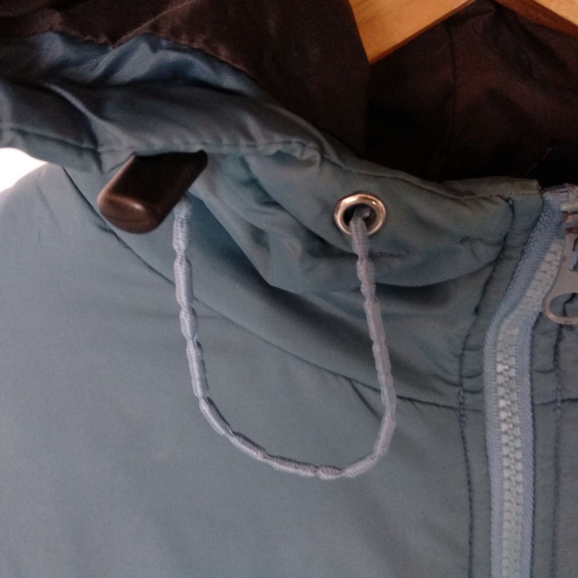 Hang Ten × Vintage Vintage 90's HANG TEN Winter Snow Puffer Jacket Hoodie Size US L / EU 52-54 / 3 - 7 Thumbnail