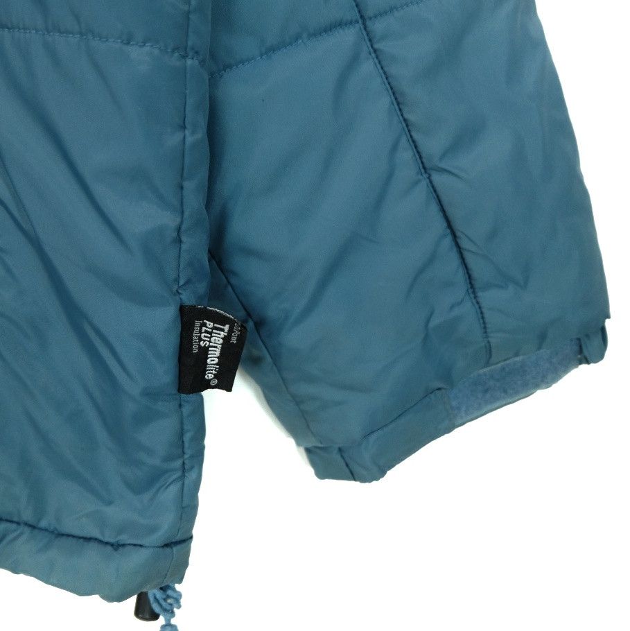 Hang Ten × Vintage Vintage 90's HANG TEN Winter Snow Puffer Jacket Hoodie Size US L / EU 52-54 / 3 - 5 Thumbnail