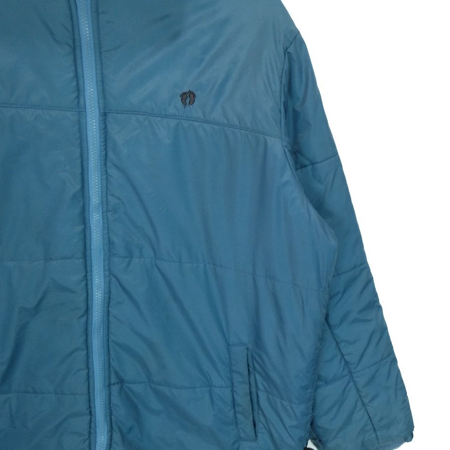 Hang Ten × Vintage Vintage 90's HANG TEN Winter Snow Puffer Jacket Hoodie Size US L / EU 52-54 / 3 - 3 Thumbnail