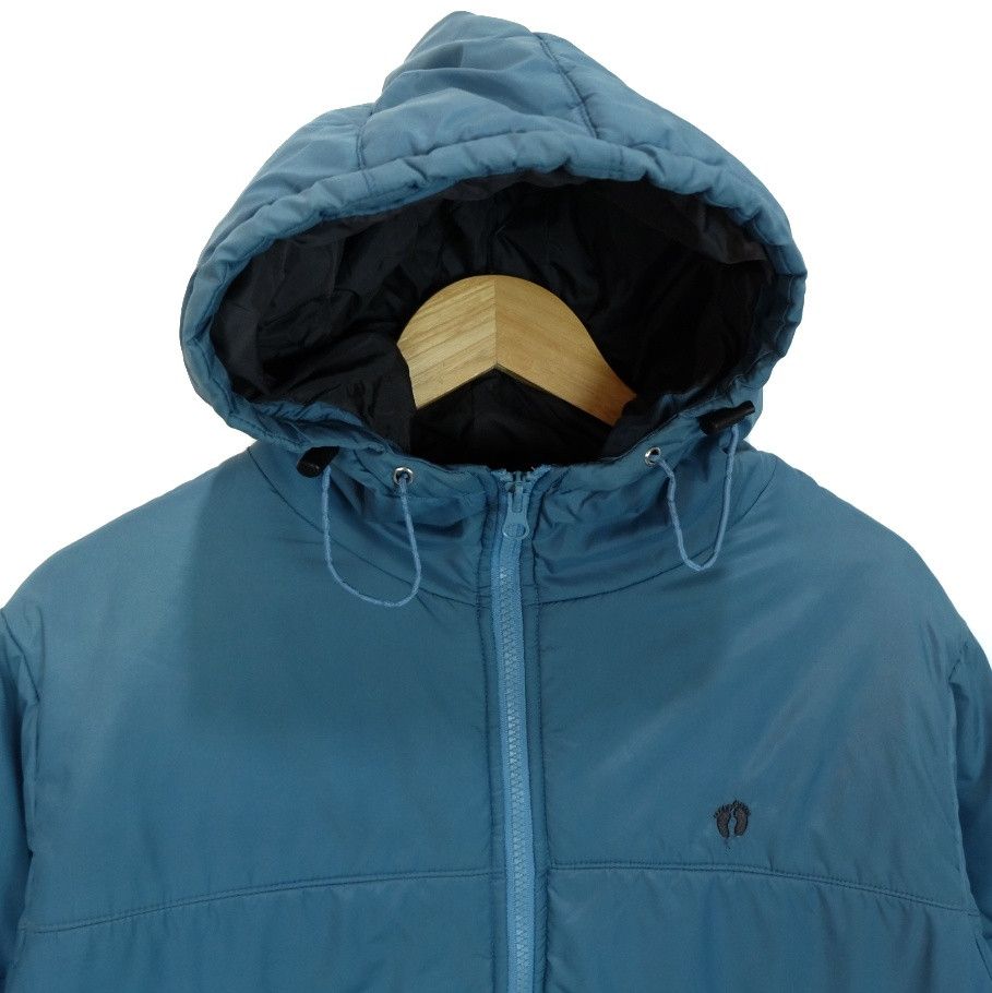 Hang Ten × Vintage Vintage 90's HANG TEN Winter Snow Puffer Jacket Hoodie Size US L / EU 52-54 / 3 - 4 Thumbnail