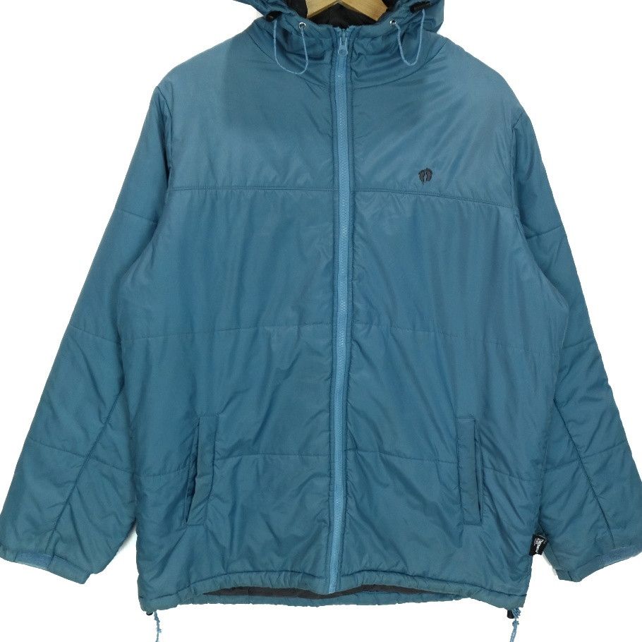 Hang Ten × Vintage Vintage 90's HANG TEN Winter Snow Puffer Jacket Hoodie Size US L / EU 52-54 / 3 - 2 Thumbnail