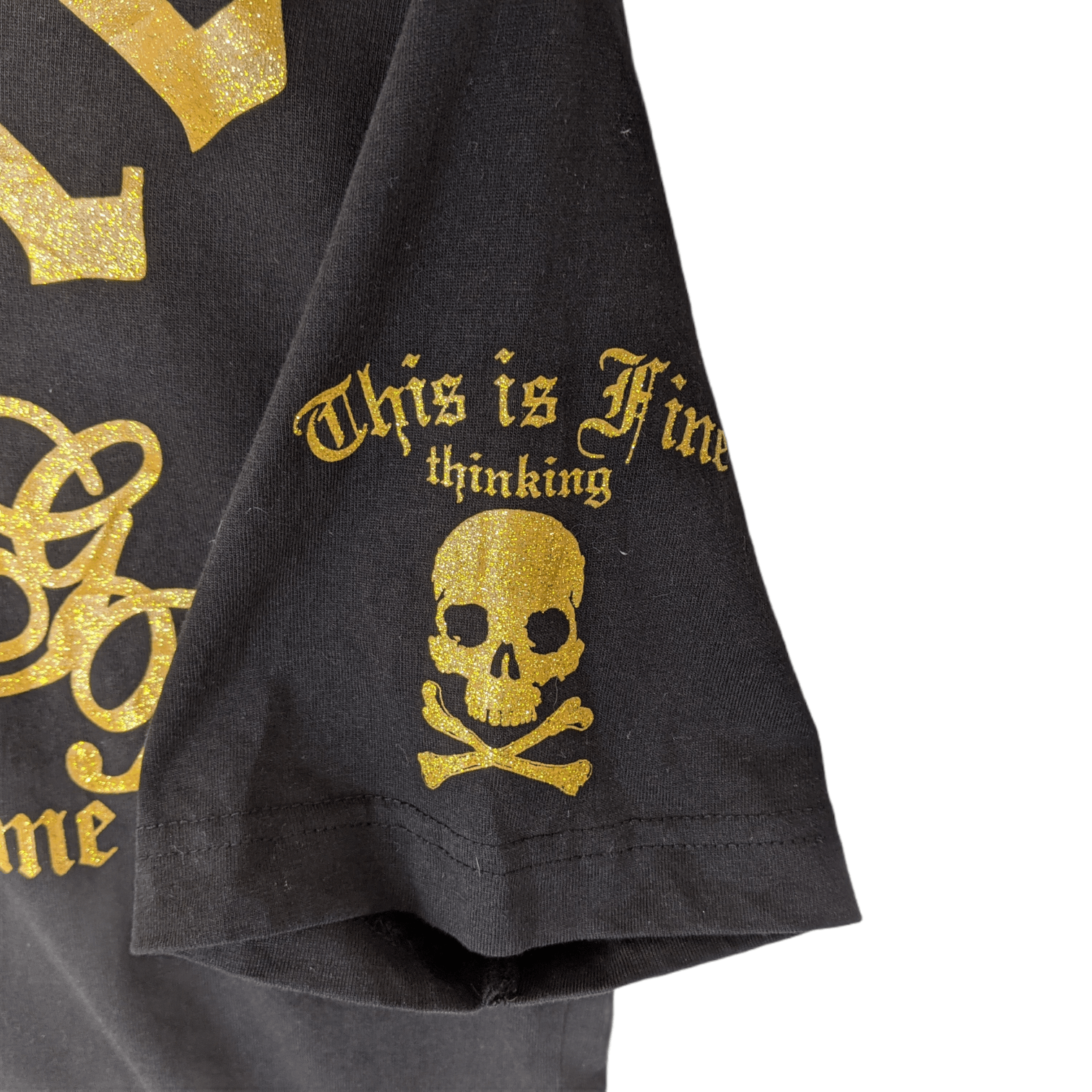 Japanese Brand TIME STEP Skull Skeleton Motorcycle Gang Big Logo T-Shirt Size US M / EU 48-50 / 2 - 9 Thumbnail