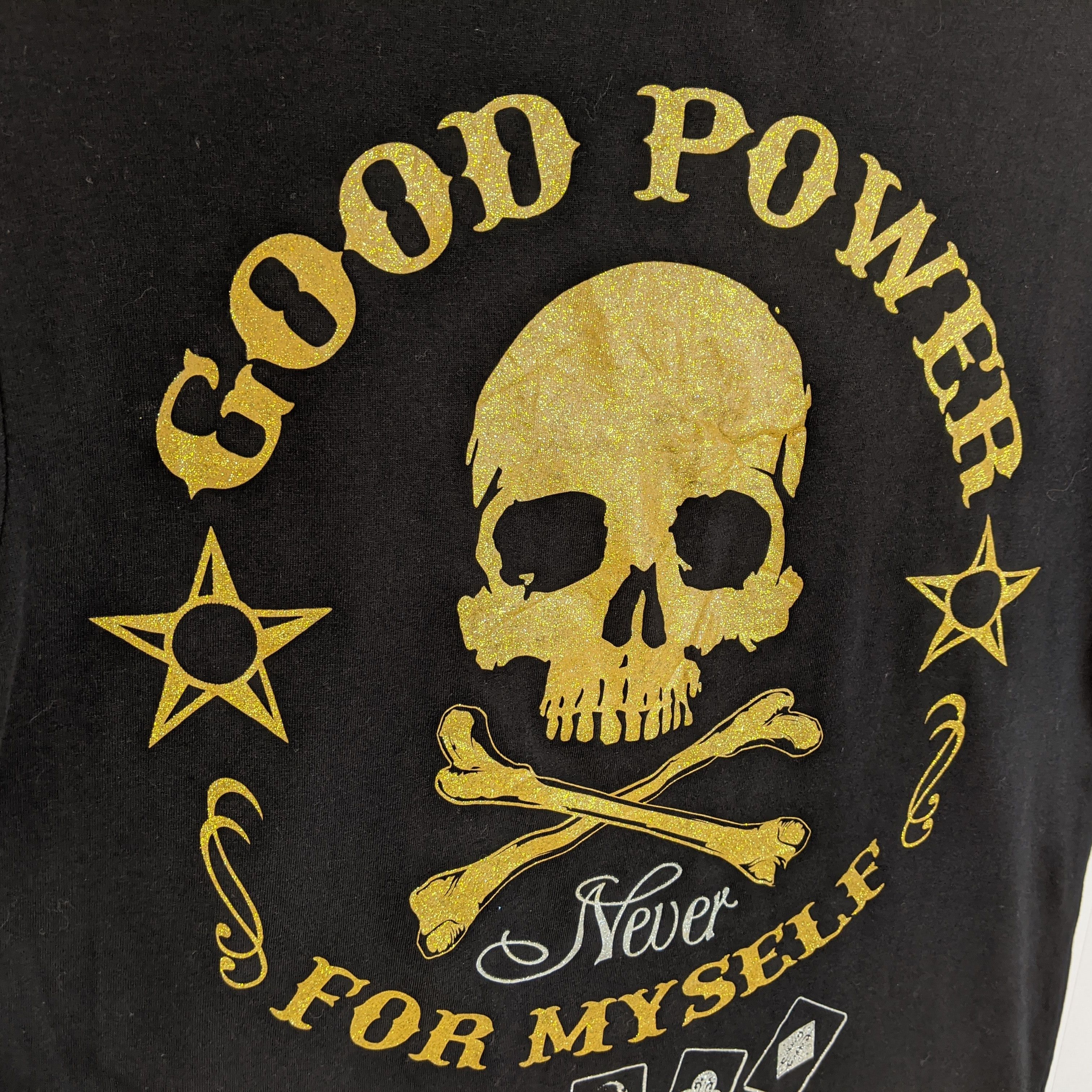 Japanese Brand TIME STEP Skull Skeleton Motorcycle Gang Big Logo T-Shirt Size US M / EU 48-50 / 2 - 6 Thumbnail