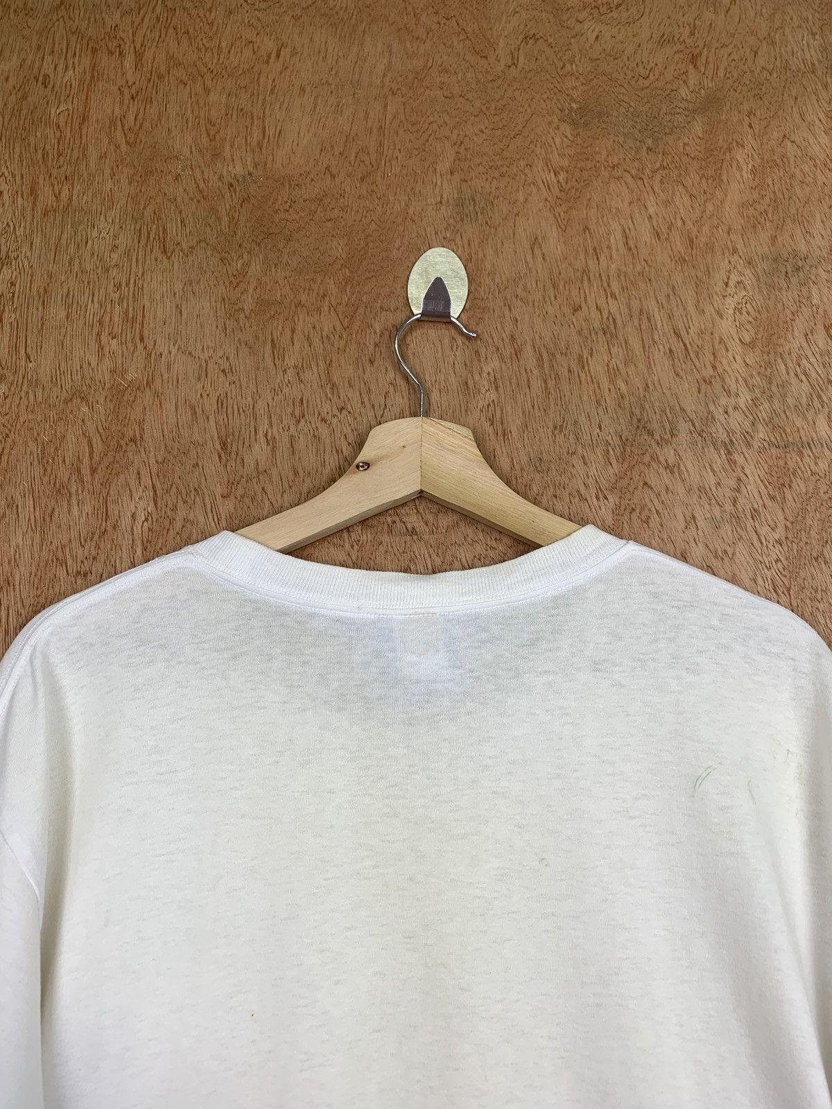 Vans Vintage Vans Skateboard white Tshirt Size US M / EU 48-50 / 2 - 9 Thumbnail