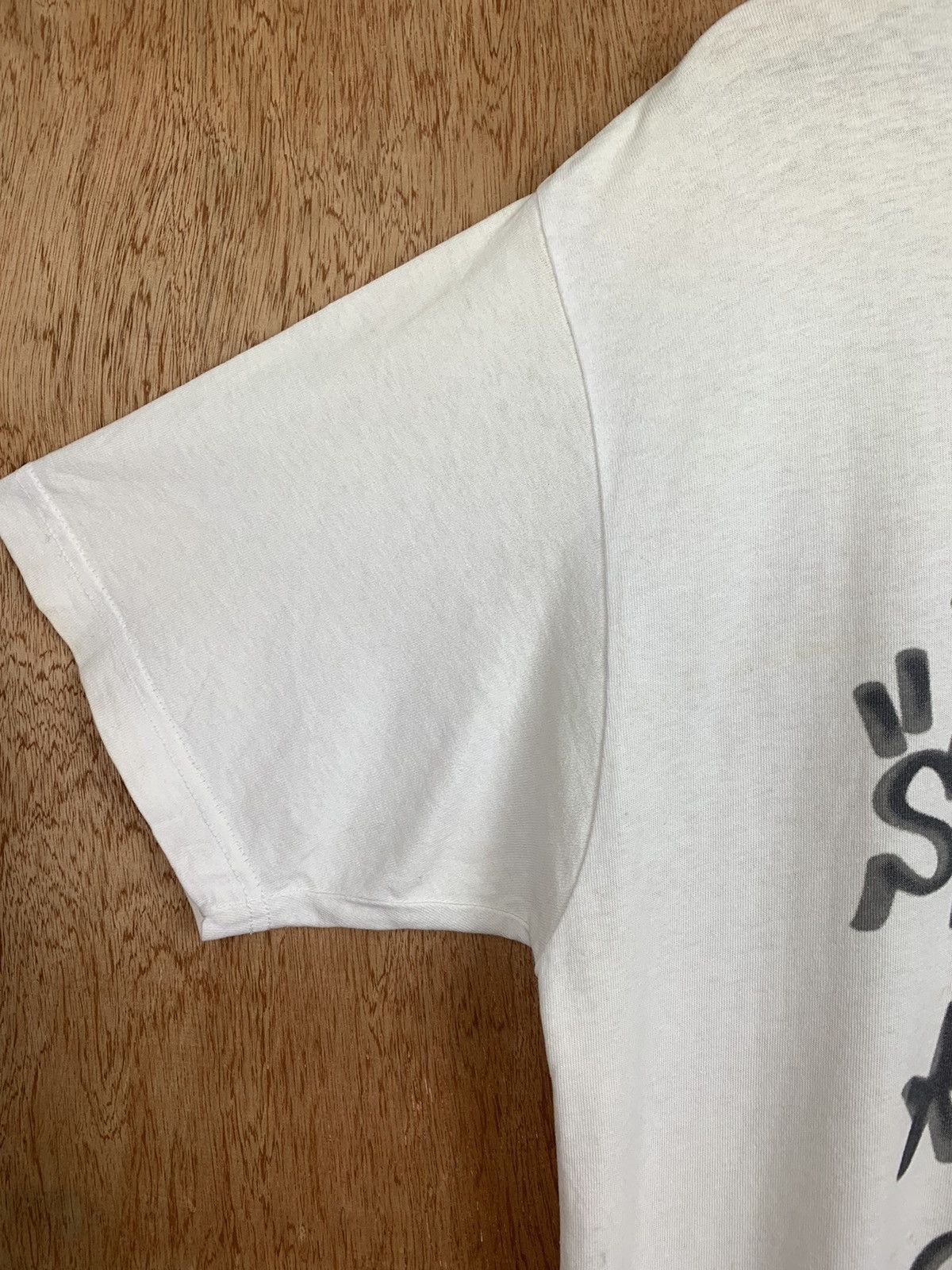 Vans Vintage Vans Skateboard white Tshirt Size US M / EU 48-50 / 2 - 7 Thumbnail
