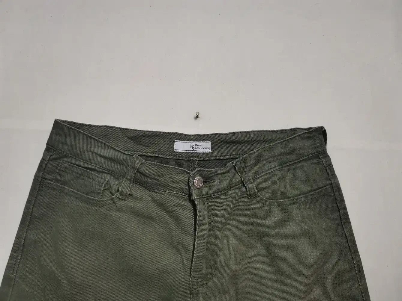 Vintage Real Standard Pants Size US 30 / EU 46 - 2 Thumbnail
