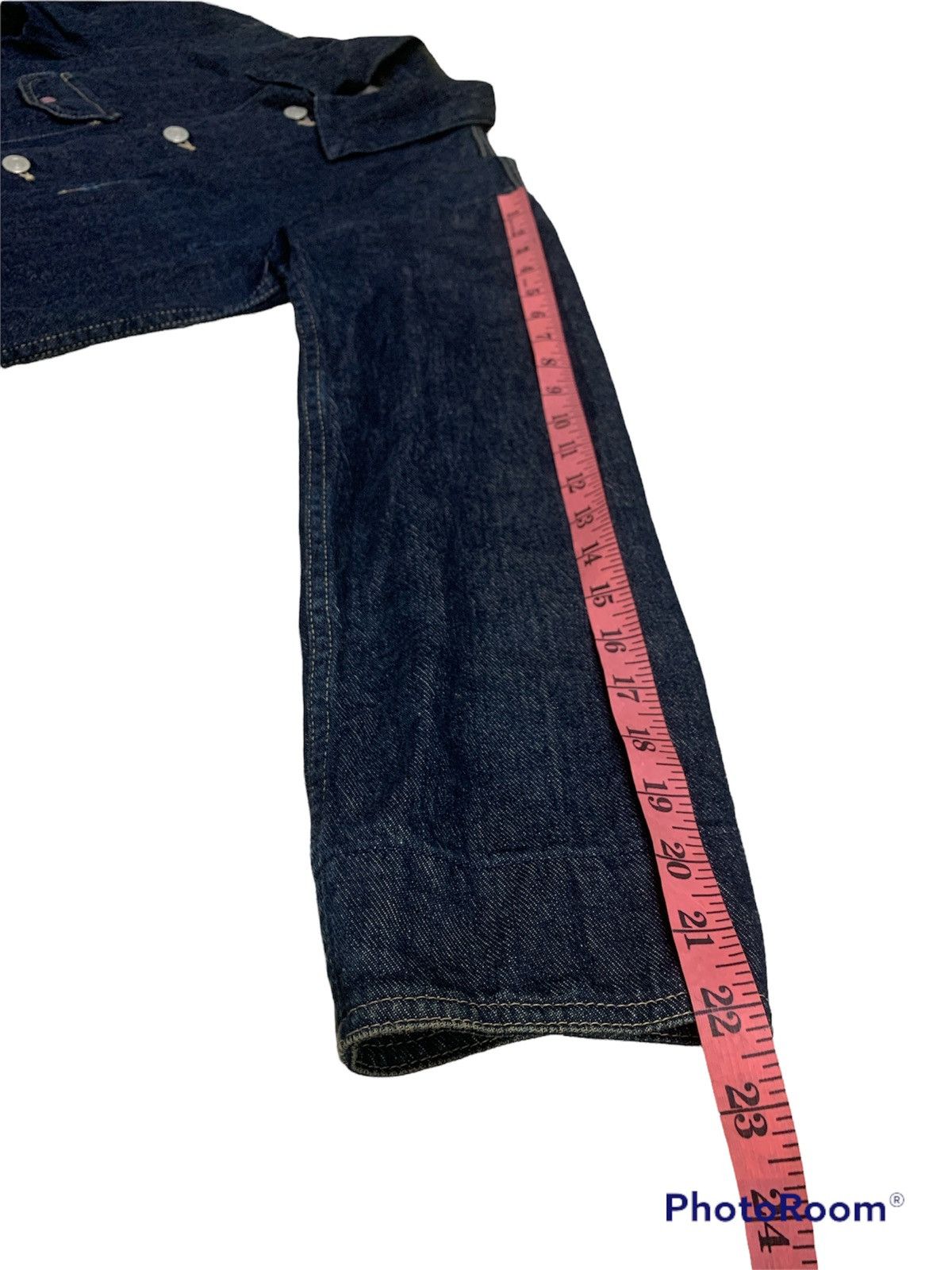 45rpm NATURAL INDIGO 45rpm DENIM JACKET Size US S / EU 44-46 / 1 - 5 Thumbnail