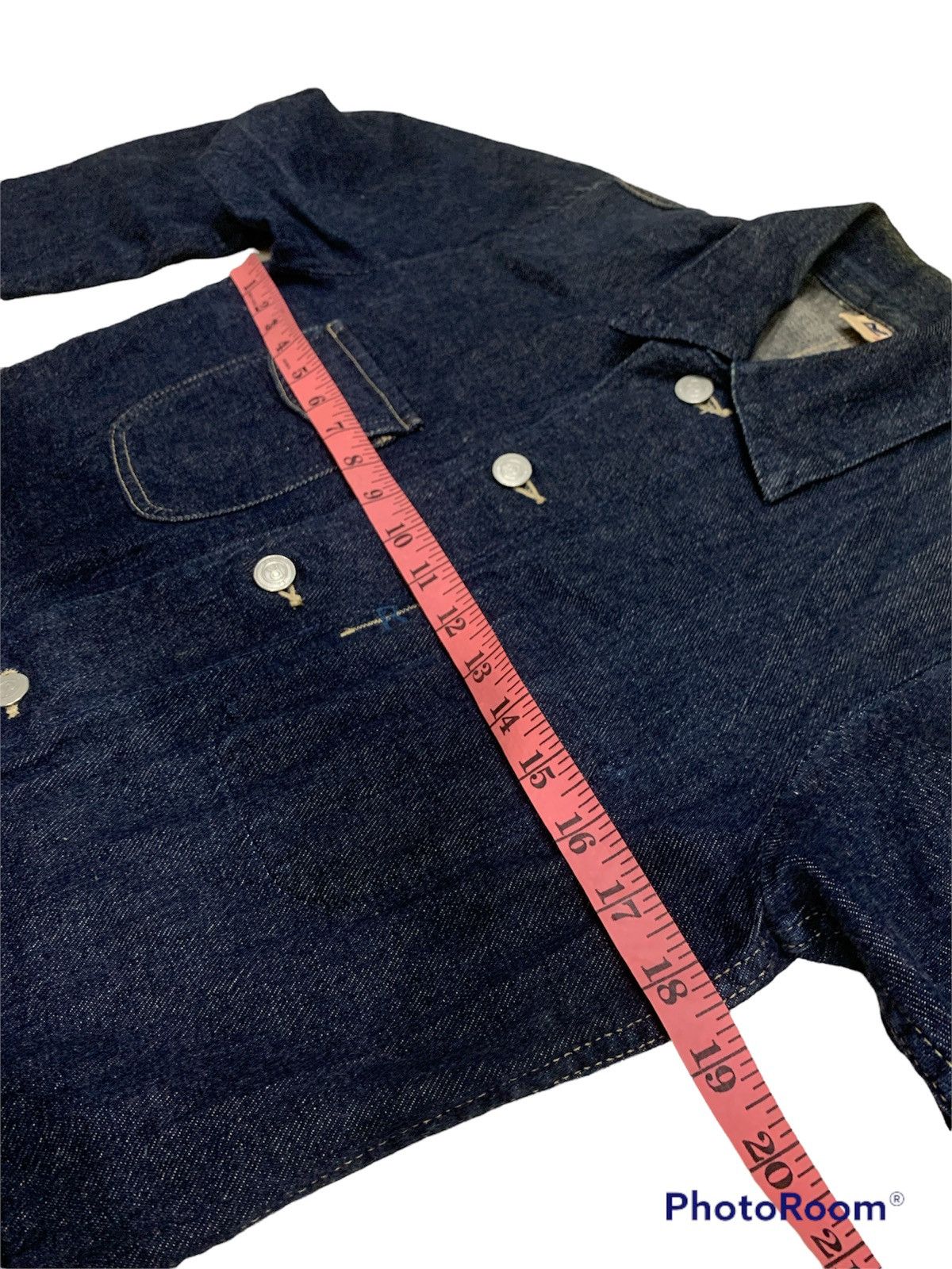 45rpm NATURAL INDIGO 45rpm DENIM JACKET Size US S / EU 44-46 / 1 - 4 Thumbnail