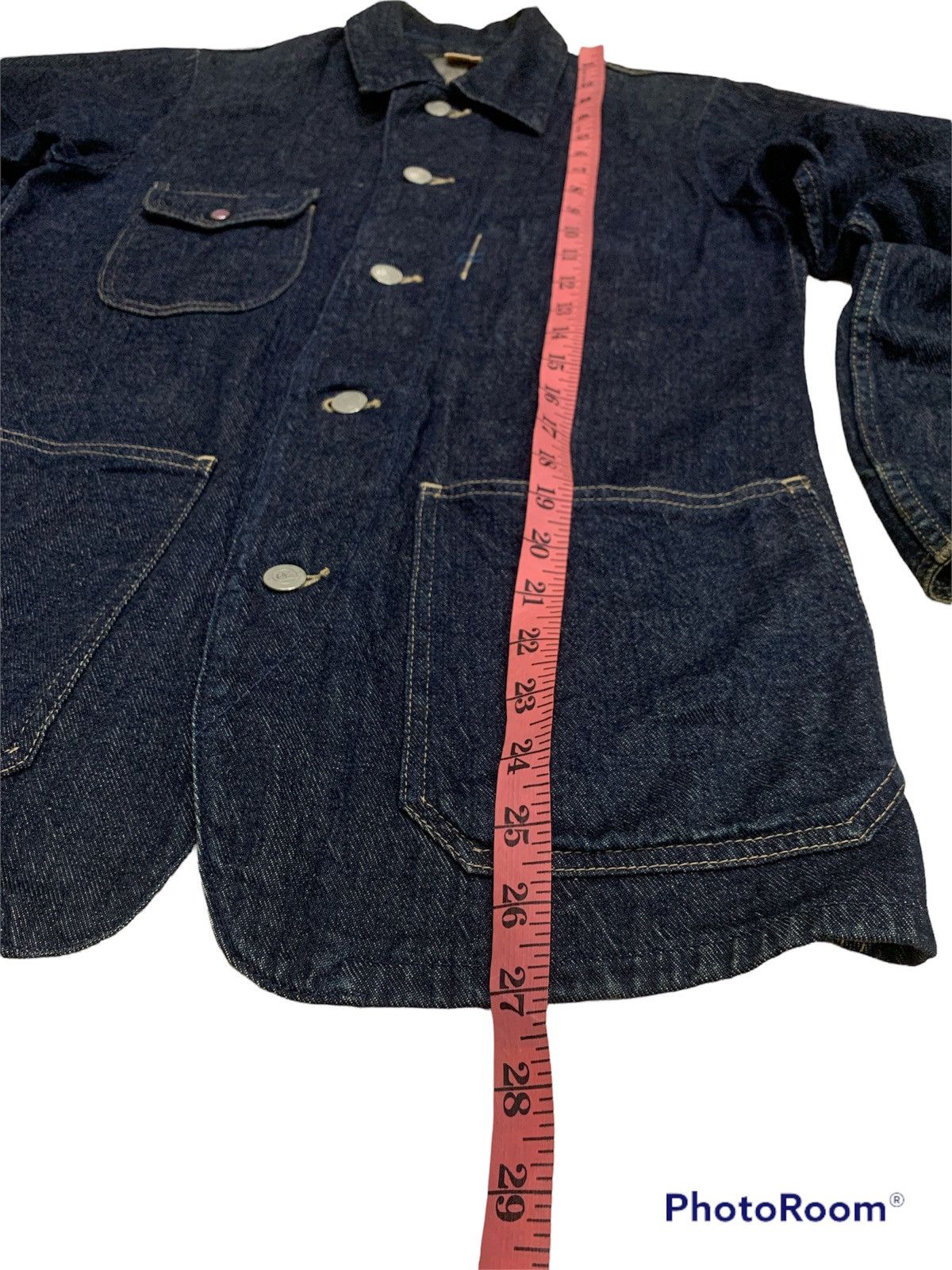 45rpm NATURAL INDIGO 45rpm DENIM JACKET Size US S / EU 44-46 / 1 - 3 Thumbnail