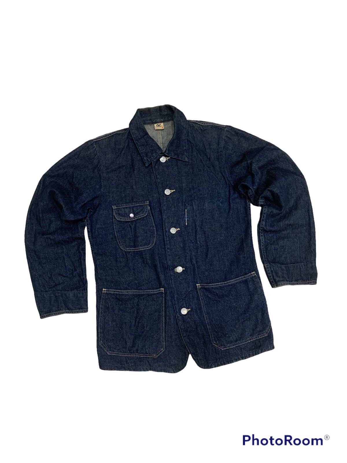 45rpm NATURAL INDIGO 45rpm DENIM JACKET Size US S / EU 44-46 / 1 - 1 Thumbnail