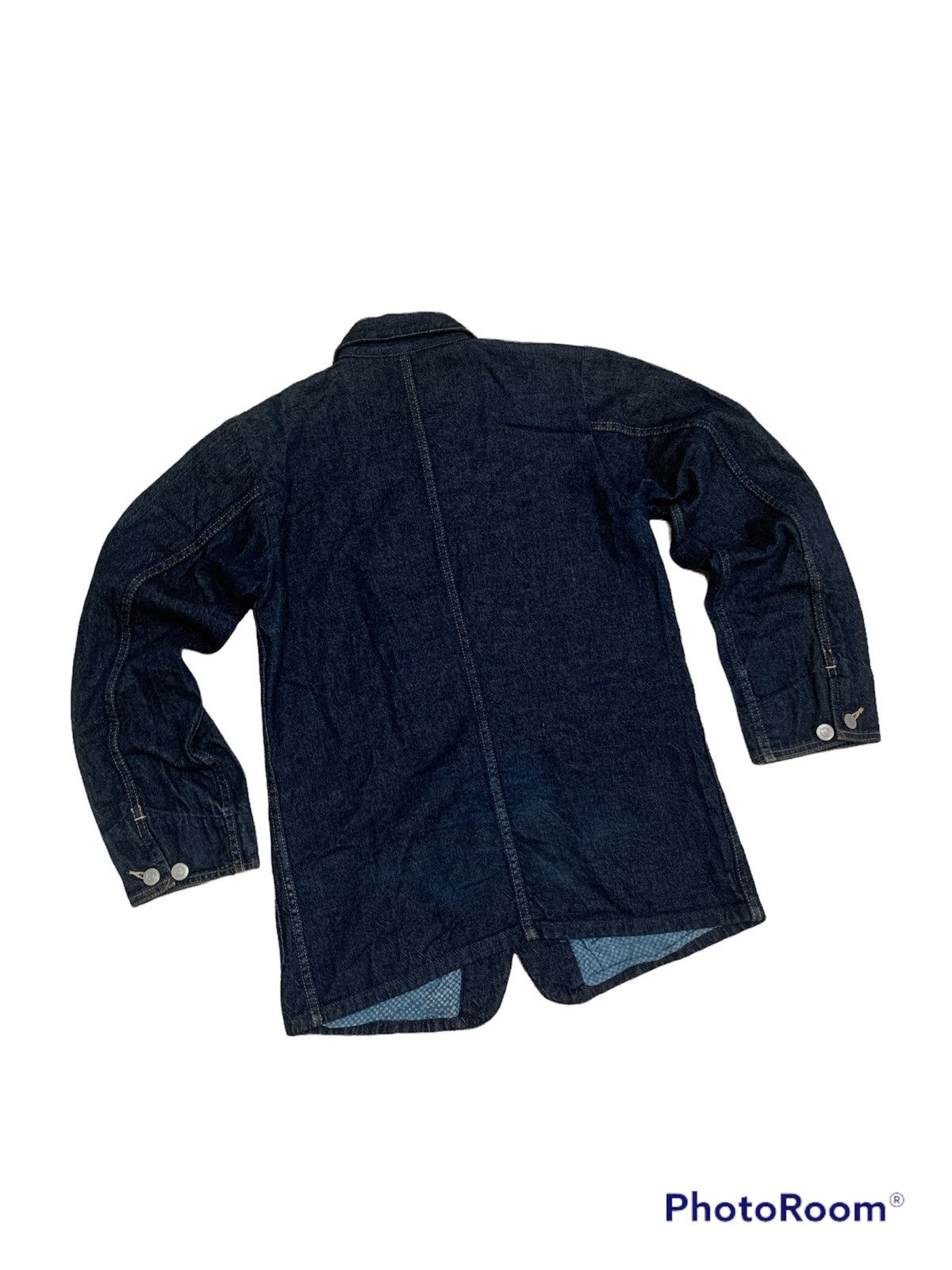 45rpm NATURAL INDIGO 45rpm DENIM JACKET Size US S / EU 44-46 / 1 - 2 Thumbnail