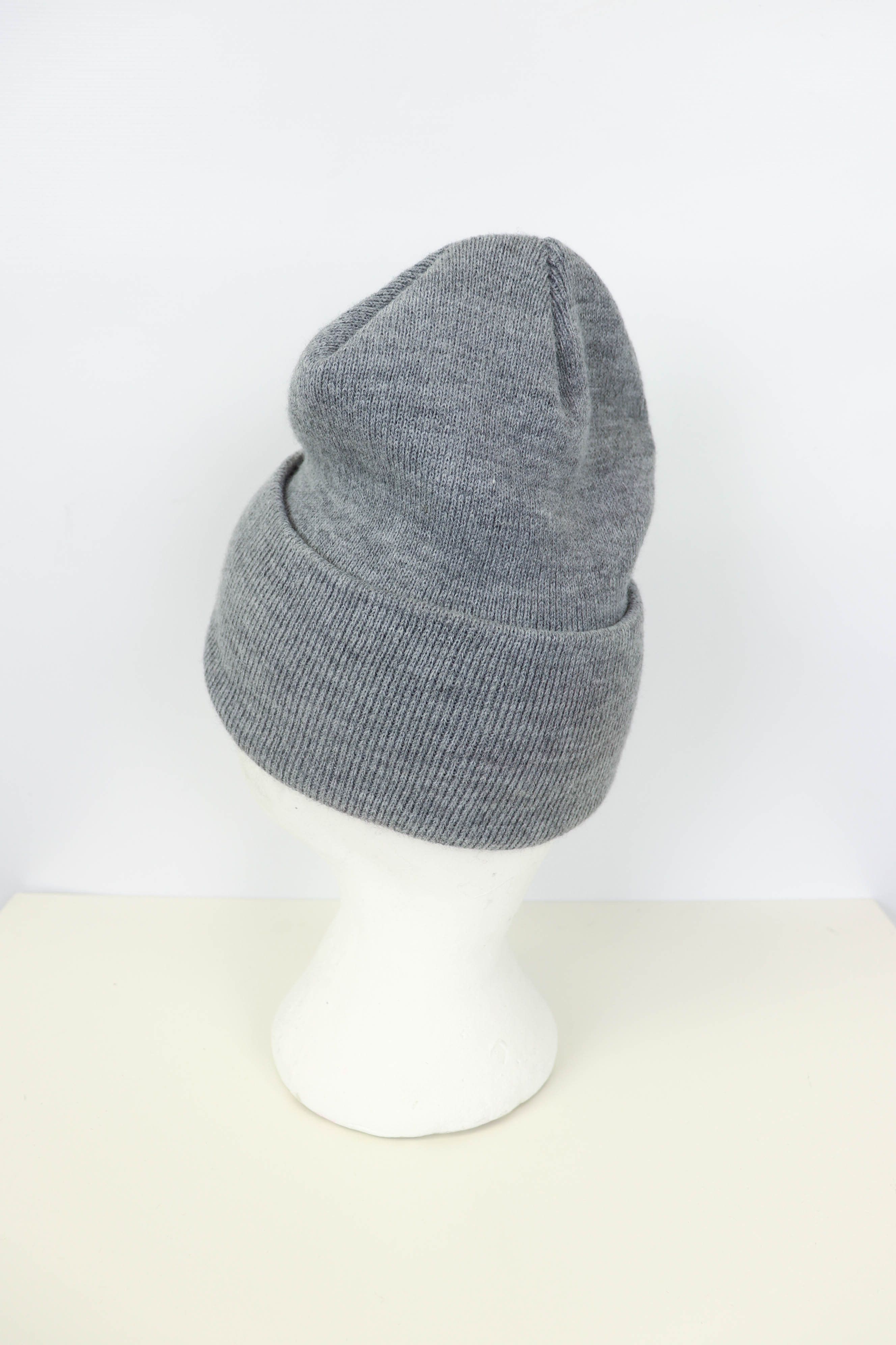 Carhartt Carhartt WIP Light Gray Acrylic Watch Beanie Hat Size ONE SIZE - 4 Thumbnail