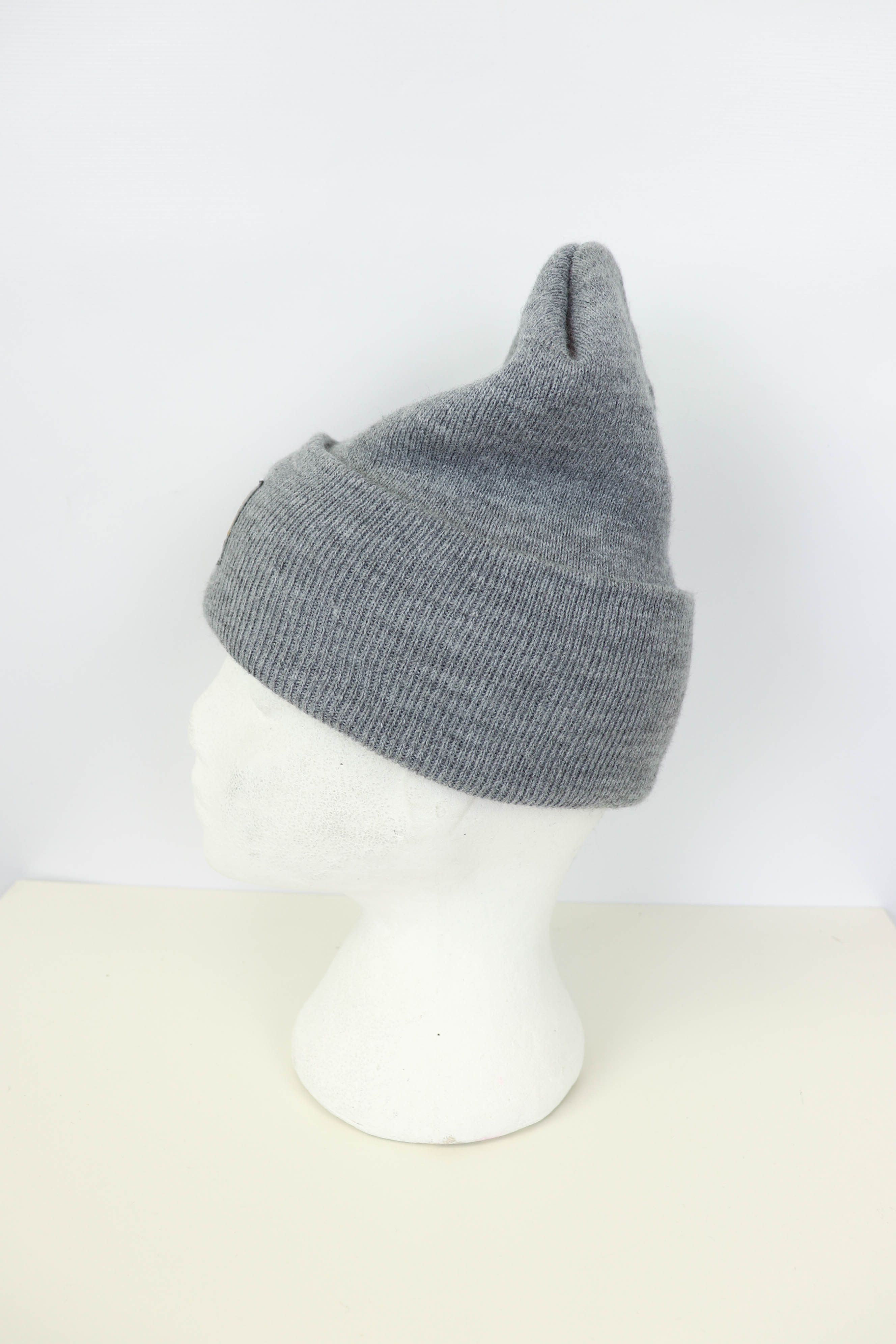Carhartt Carhartt WIP Light Gray Acrylic Watch Beanie Hat Size ONE SIZE - 3 Thumbnail