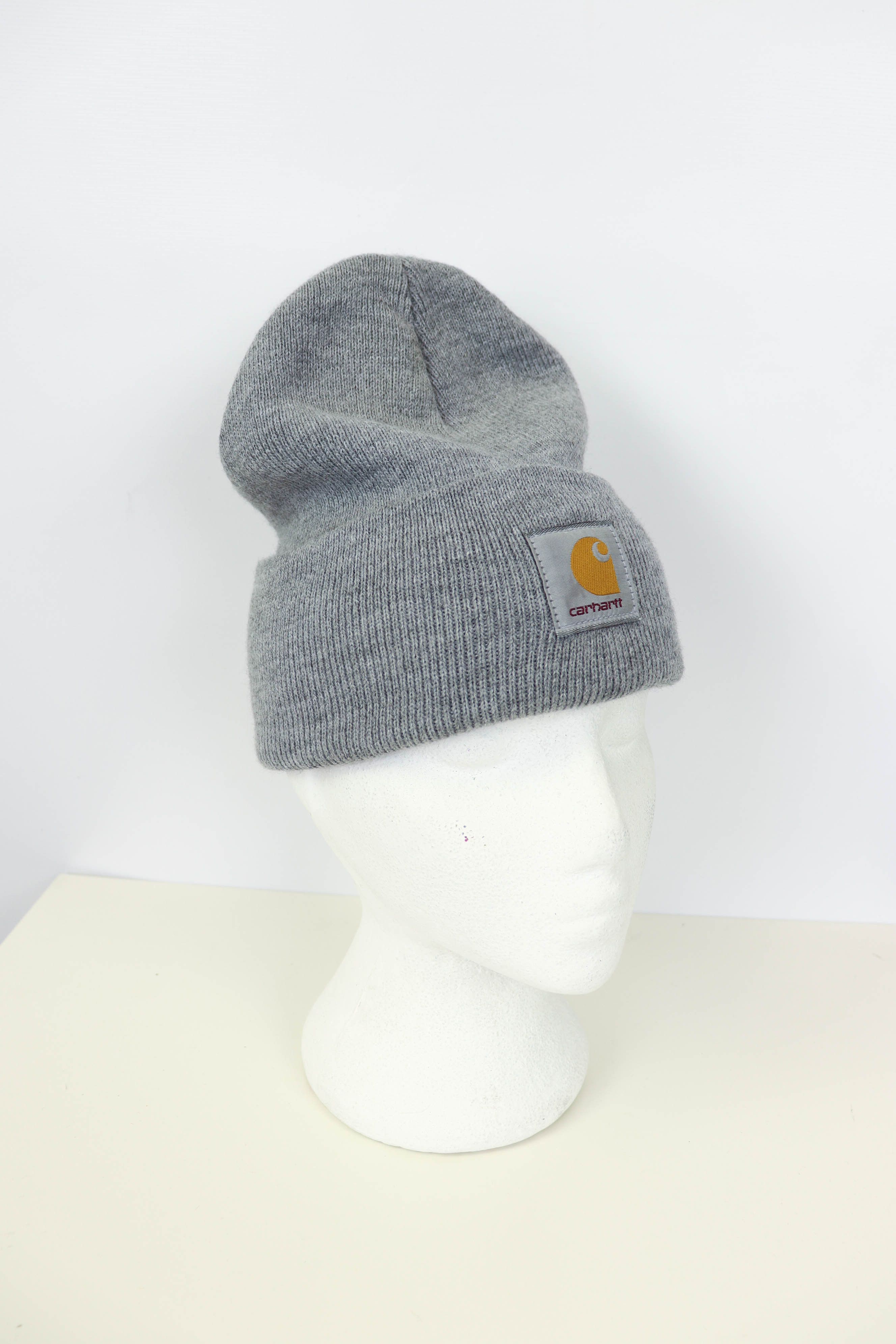 Carhartt Carhartt WIP Light Gray Acrylic Watch Beanie Hat Size ONE SIZE - 2 Thumbnail
