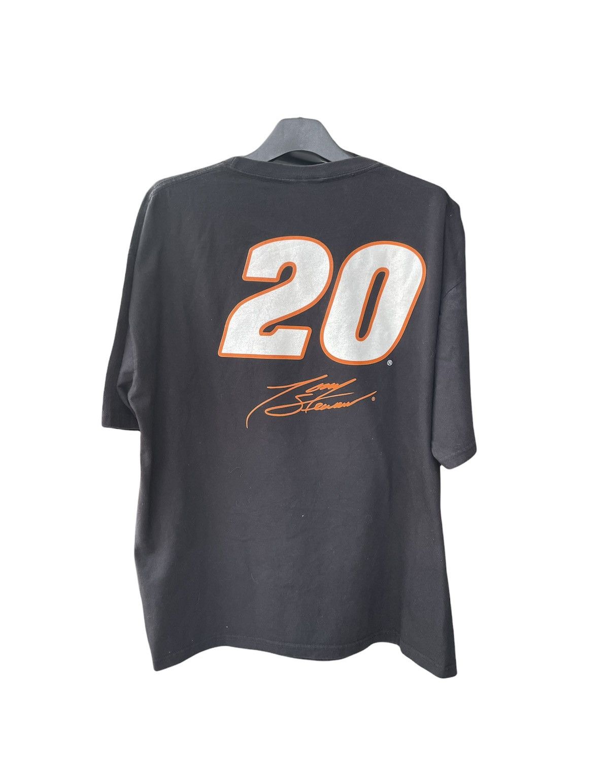 NASCAR Nascar Tom Stewart Tshirt Size US XXL / EU 58 / 5 - 4 Thumbnail