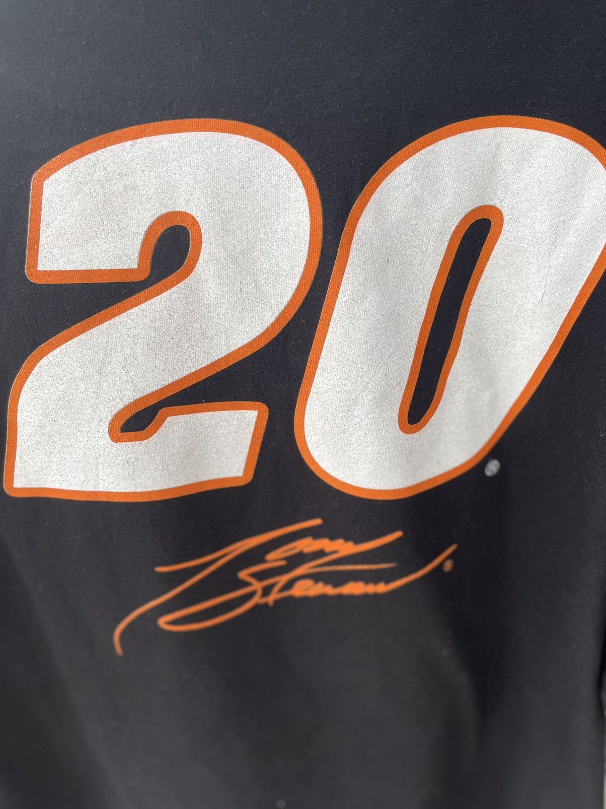 NASCAR Nascar Tom Stewart Tshirt Size US XXL / EU 58 / 5 - 6 Thumbnail