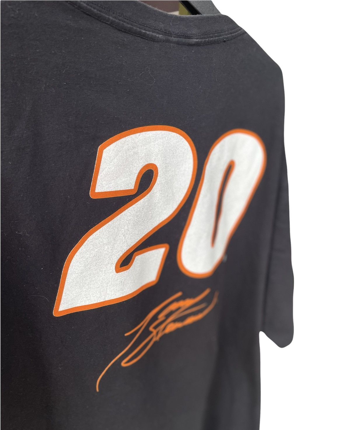 NASCAR Nascar Tom Stewart Tshirt Size US XXL / EU 58 / 5 - 5 Thumbnail