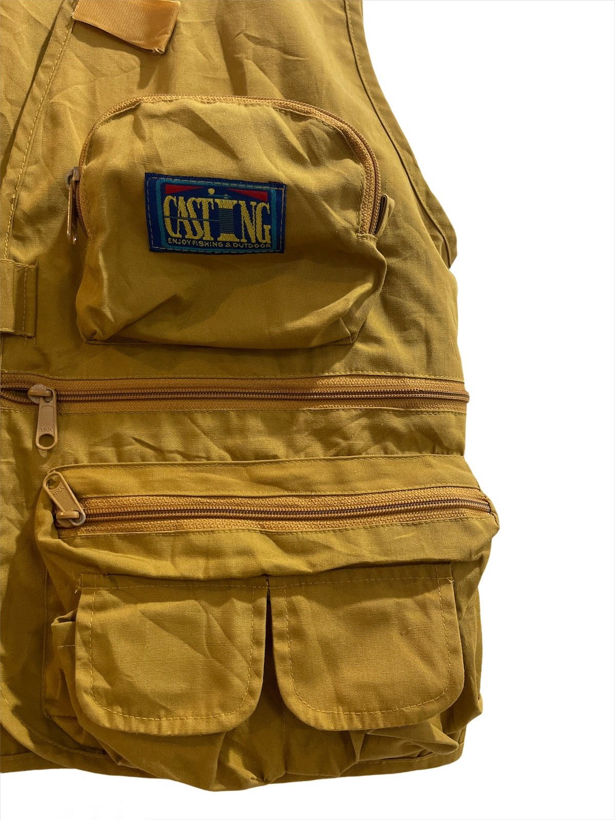 Other Vintage Casting Enjoy Fishing & Outdoor Multi Pocket Vest Size US L / EU 52-54 / 3 - 3 Thumbnail