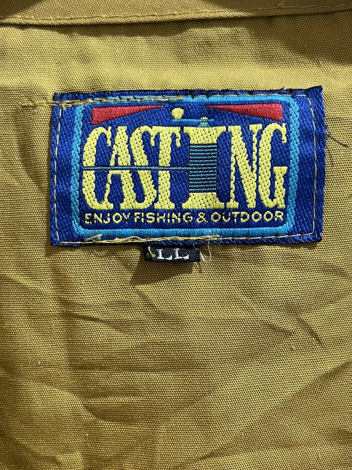 Other Vintage Casting Enjoy Fishing & Outdoor Multi Pocket Vest Size US L / EU 52-54 / 3 - 4 Thumbnail