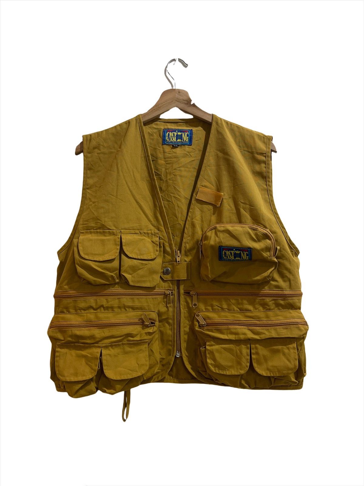 Other Vintage Casting Enjoy Fishing & Outdoor Multi Pocket Vest Size US L / EU 52-54 / 3 - 1 Thumbnail