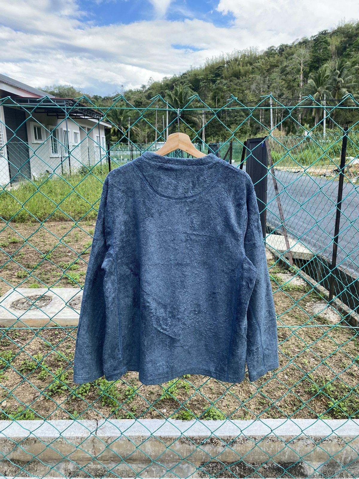 L.L. Bean × Vintage Vintage L.L Bean Fleece Size US M / EU 48-50 / 2 - 2 Thumbnail