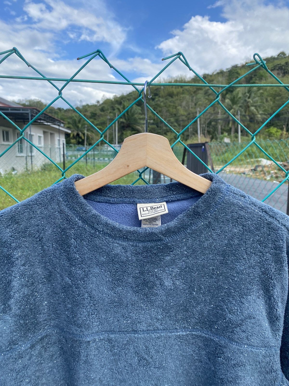 L.L. Bean × Vintage Vintage L.L Bean Fleece Size US M / EU 48-50 / 2 - 3 Thumbnail
