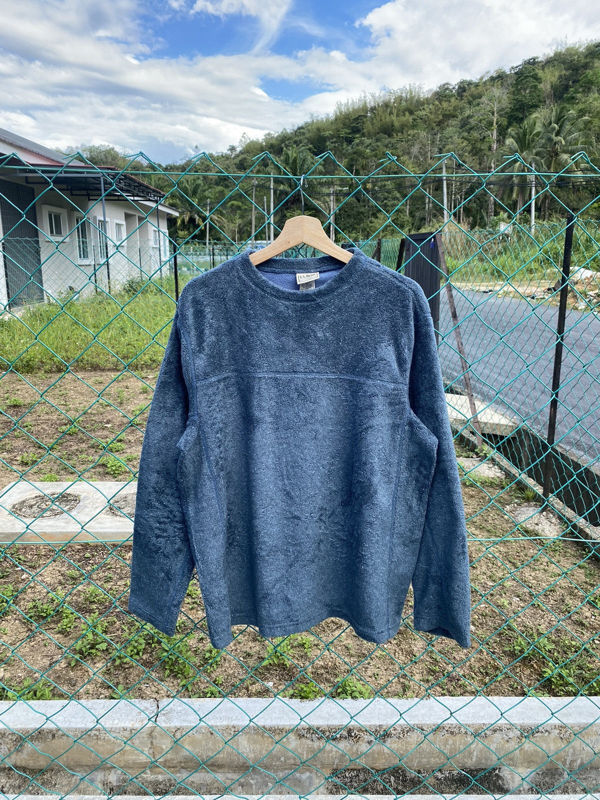 L.L. Bean × Vintage Vintage L.L Bean Fleece Size US M / EU 48-50 / 2 - 1 Thumbnail