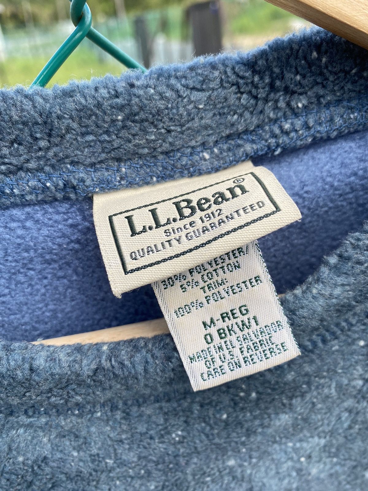 L.L. Bean × Vintage Vintage L.L Bean Fleece Size US M / EU 48-50 / 2 - 6 Thumbnail