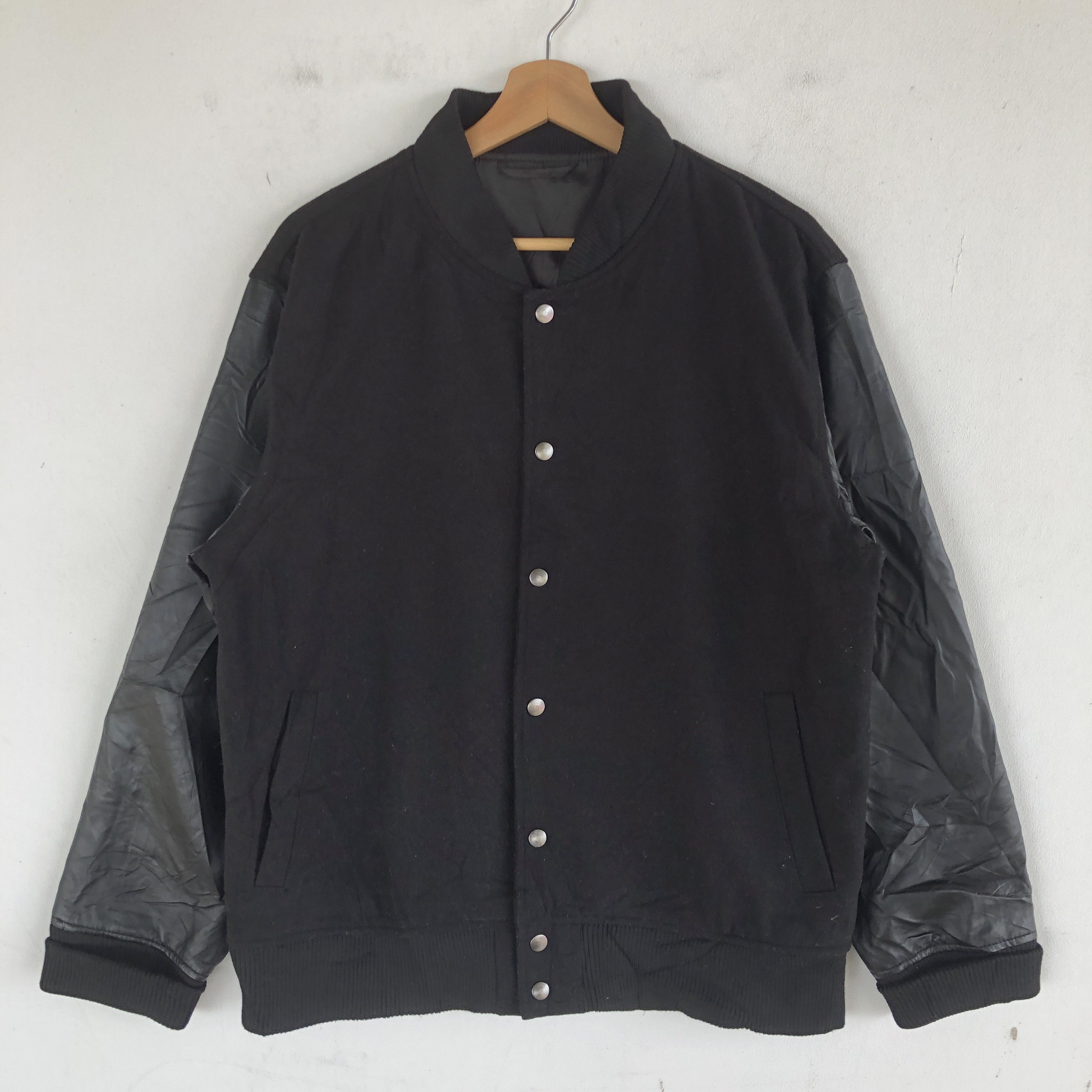 Vintage Vintage Japanese Varsity Jackets Japanese Wool Jacket Size US M / EU 48-50 / 2 - 3 Thumbnail