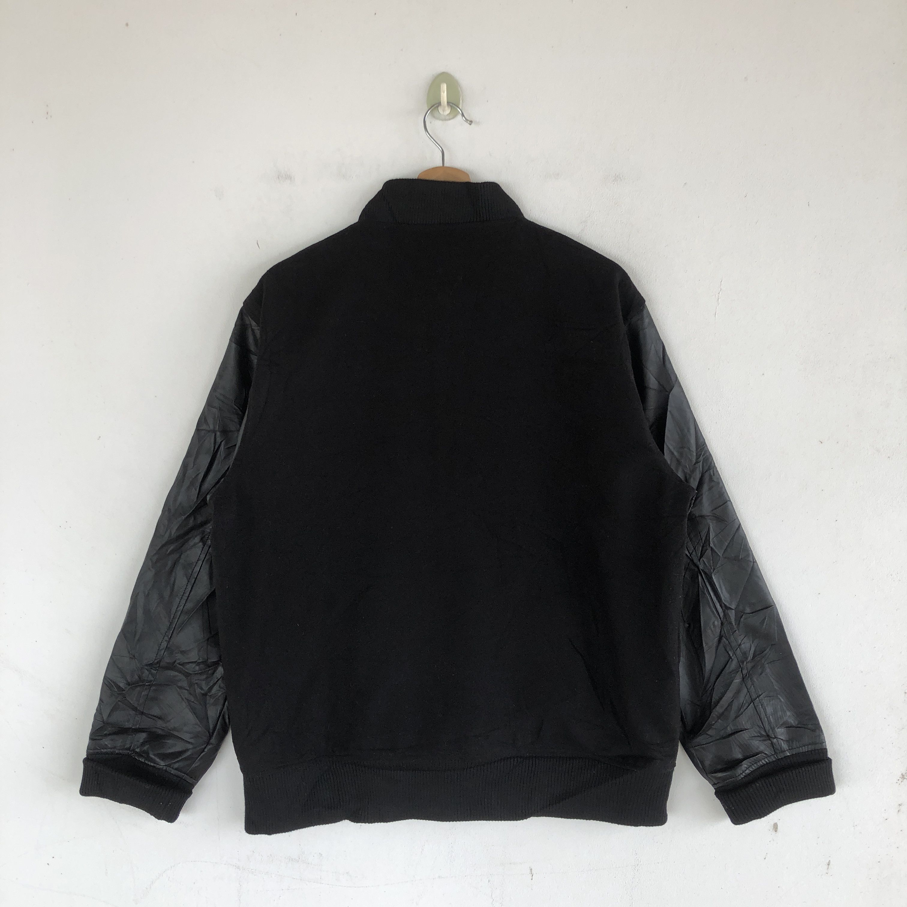 Vintage Vintage Japanese Varsity Jackets Japanese Wool Jacket Size US M / EU 48-50 / 2 - 2 Thumbnail
