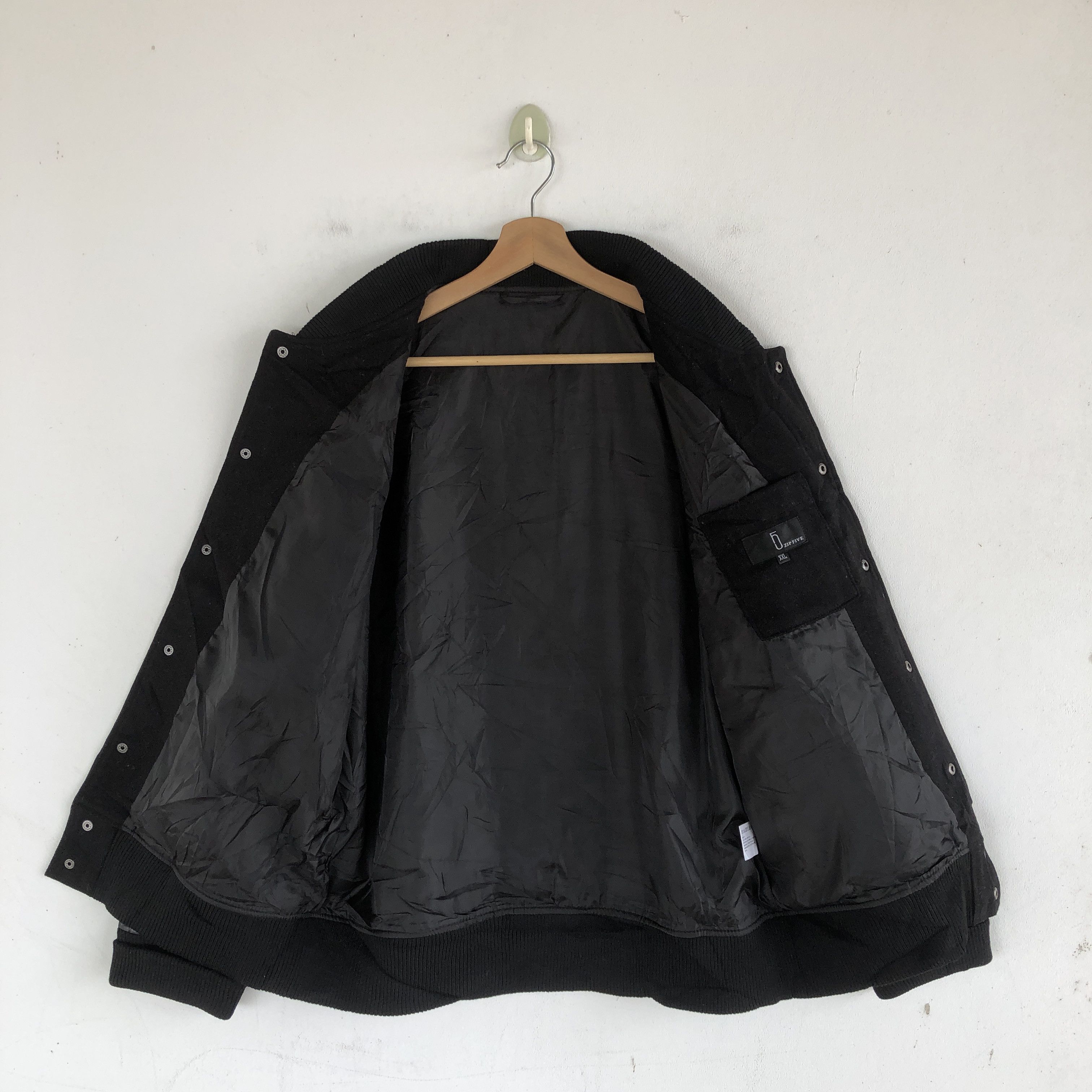 Vintage Vintage Japanese Varsity Jackets Japanese Wool Jacket Size US M / EU 48-50 / 2 - 6 Thumbnail