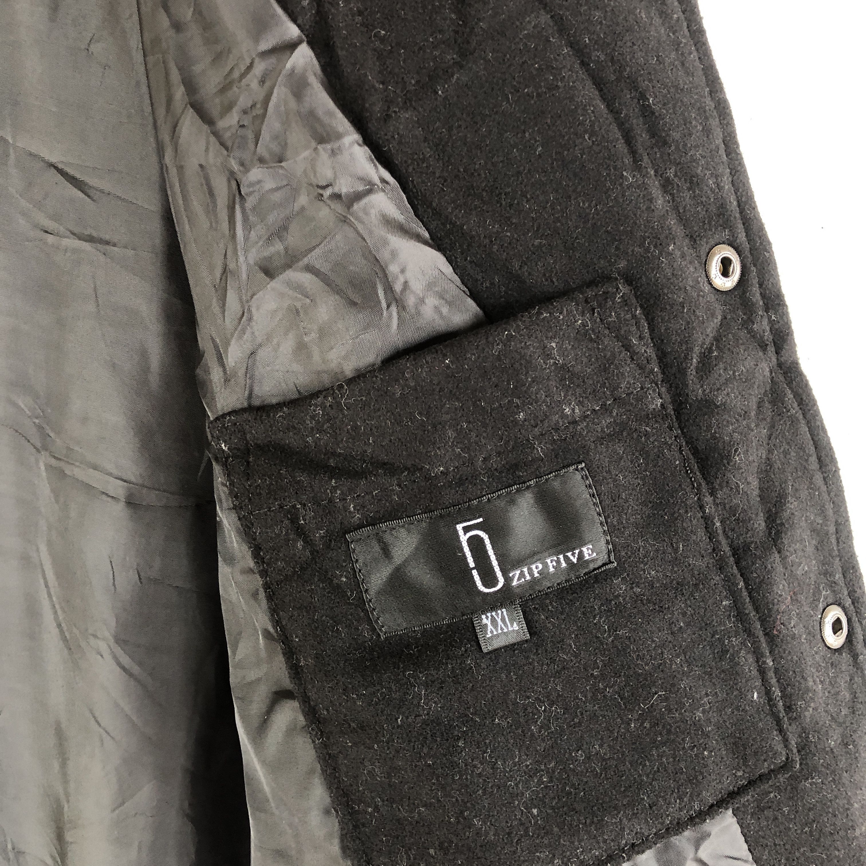 Vintage Vintage Japanese Varsity Jackets Japanese Wool Jacket Size US M / EU 48-50 / 2 - 7 Thumbnail