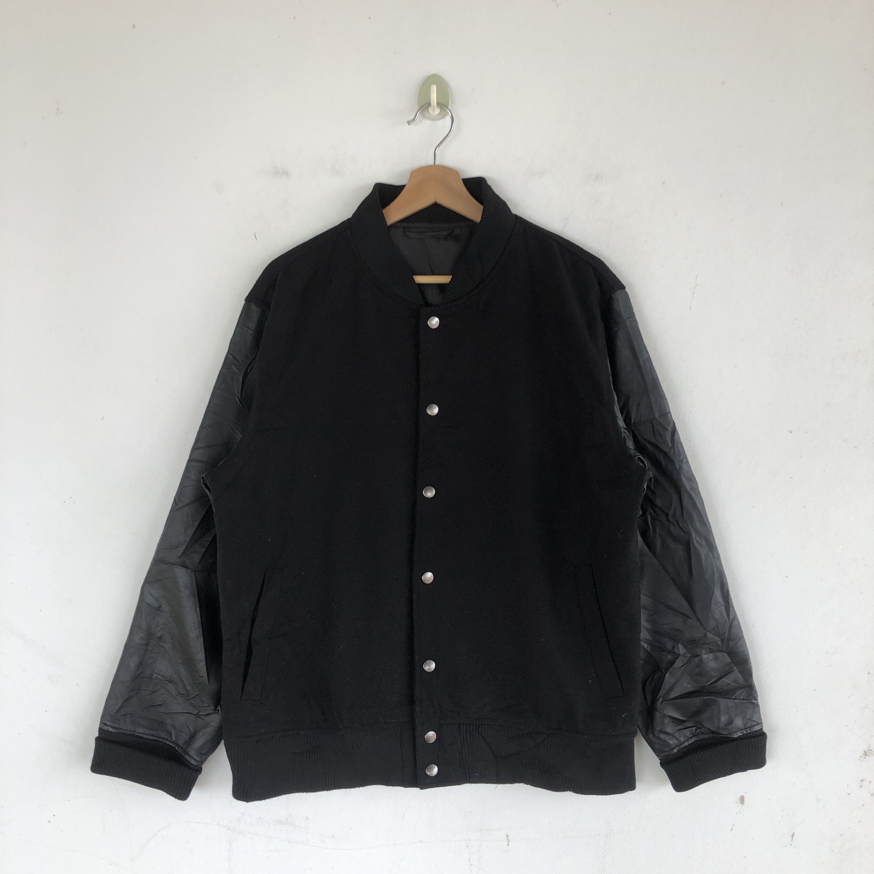 Vintage Vintage Japanese Varsity Jackets Japanese Wool Jacket Size US M / EU 48-50 / 2 - 1 Thumbnail