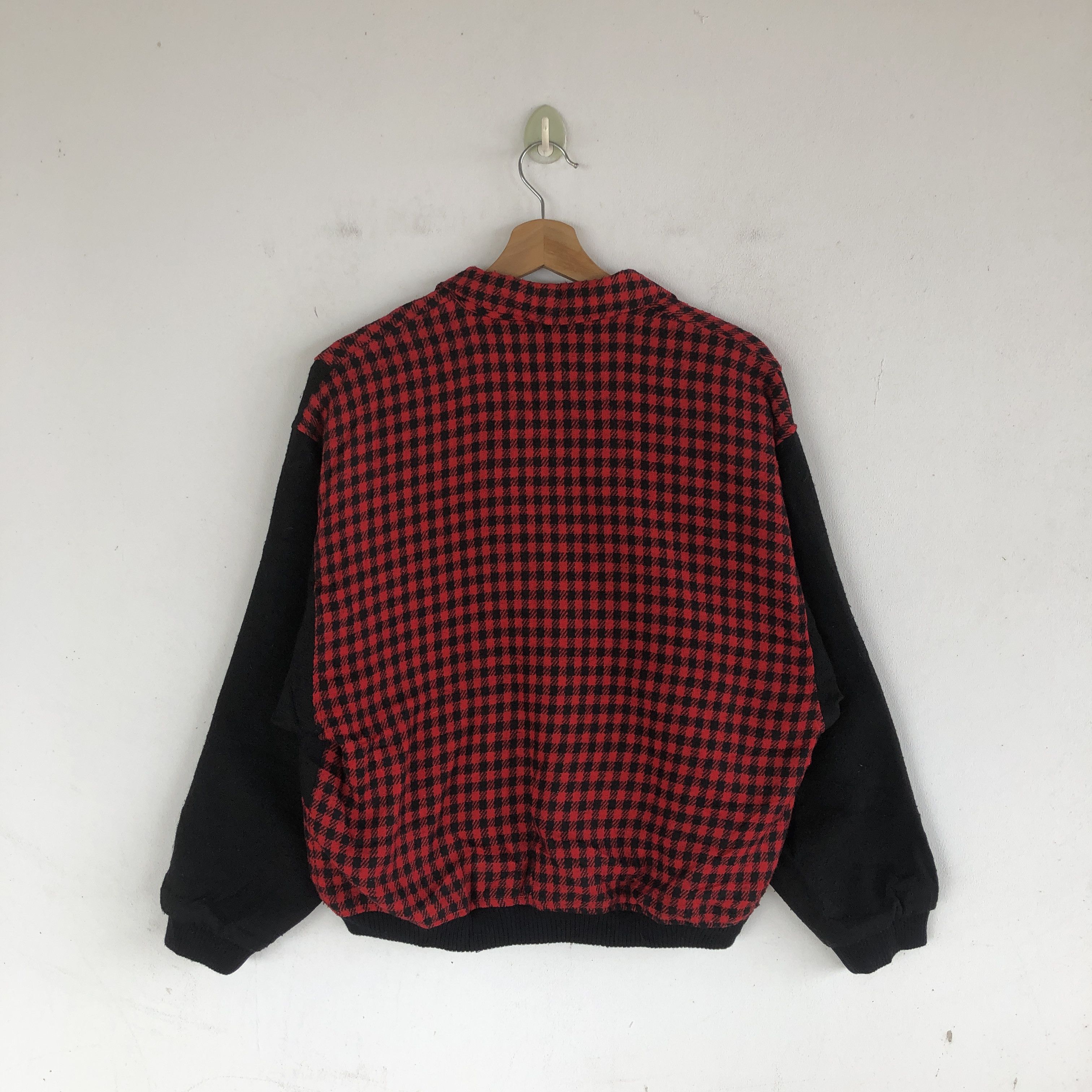 Japanese Brand RARE Design Peggy Cardigan Wool Japanese Jackets Size US M / EU 48-50 / 2 - 2 Thumbnail