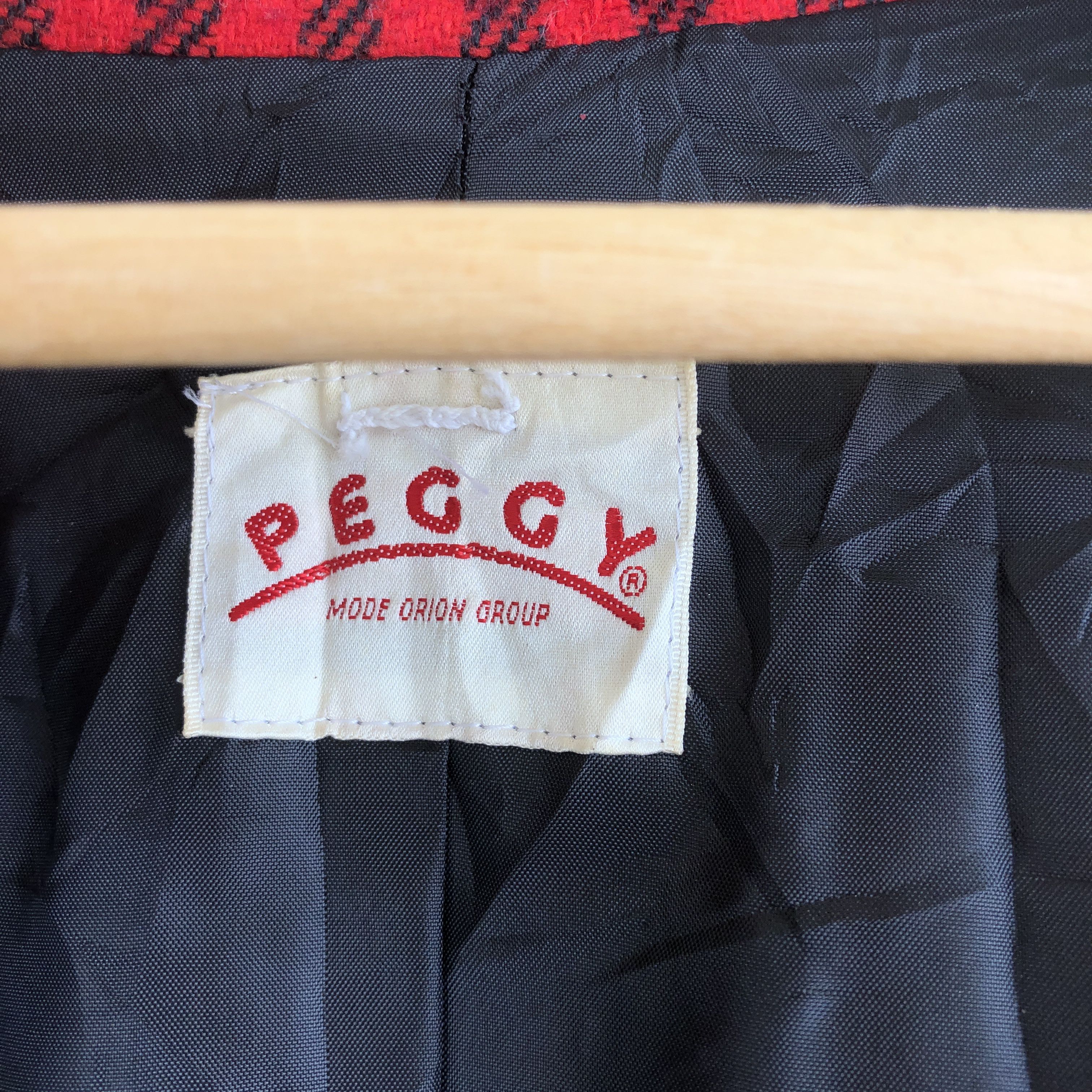 Japanese Brand RARE Design Peggy Cardigan Wool Japanese Jackets Size US M / EU 48-50 / 2 - 6 Thumbnail