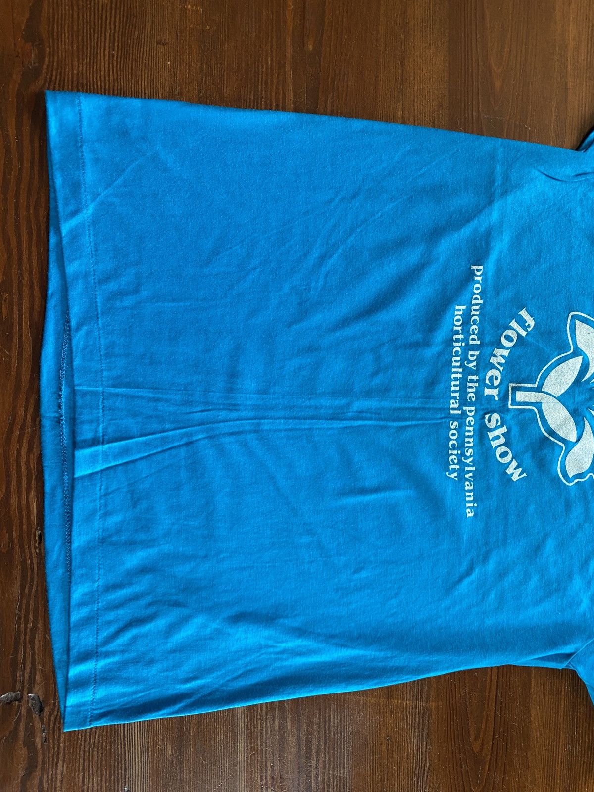 Hanes Vintage 80’s Philadelphia Flower Show Single Stitch Tee Size US L / EU 52-54 / 3 - 5 Thumbnail