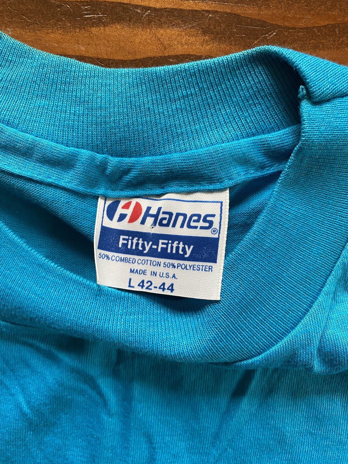 Hanes Vintage 80’s Philadelphia Flower Show Single Stitch Tee Size US L / EU 52-54 / 3 - 8 Thumbnail