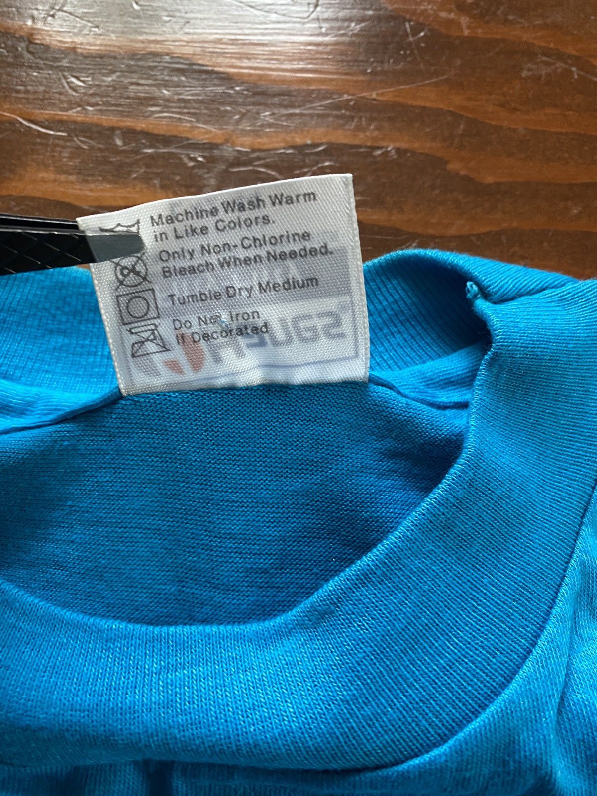 Hanes Vintage 80’s Philadelphia Flower Show Single Stitch Tee Size US L / EU 52-54 / 3 - 9 Thumbnail