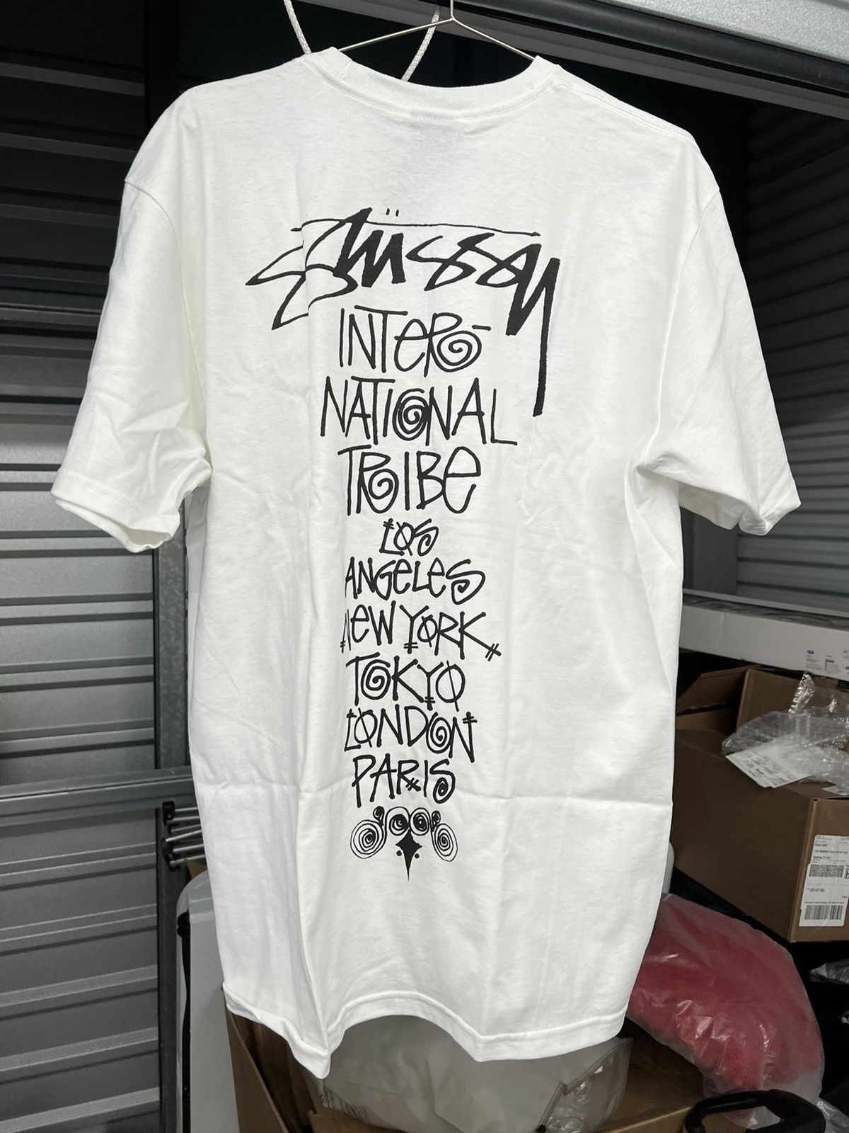 Stussy Stussy Tribe Stack Tee | Grailed